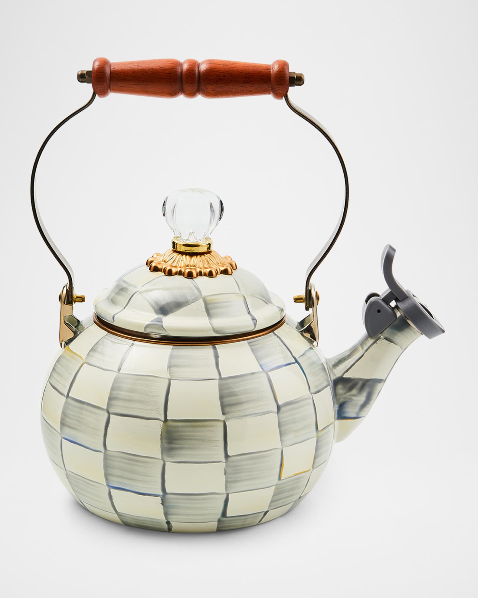 Sterling Check 1-Qt. Whistling Tea Kettle 0