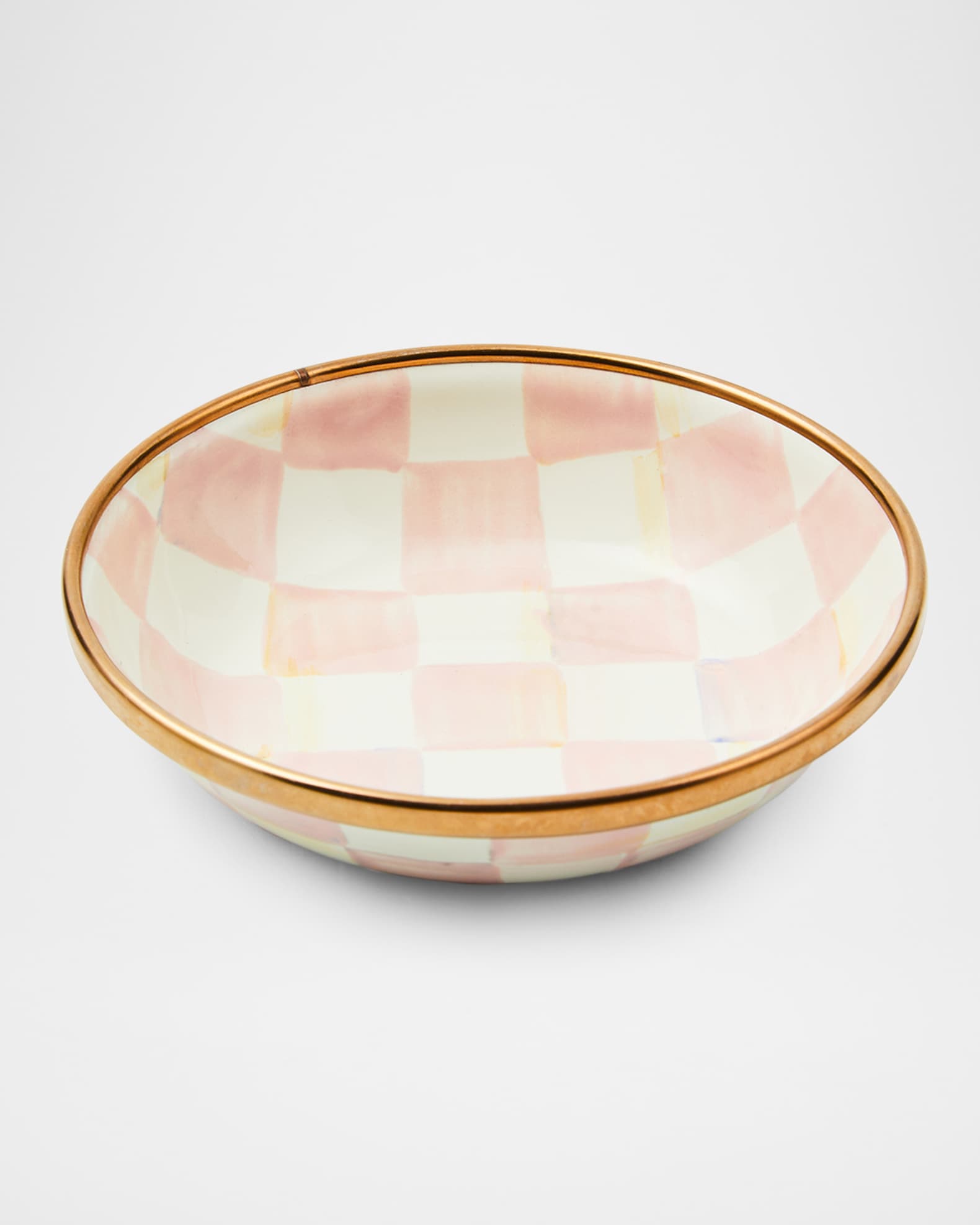 Rosy Check Dipping Bowl 0