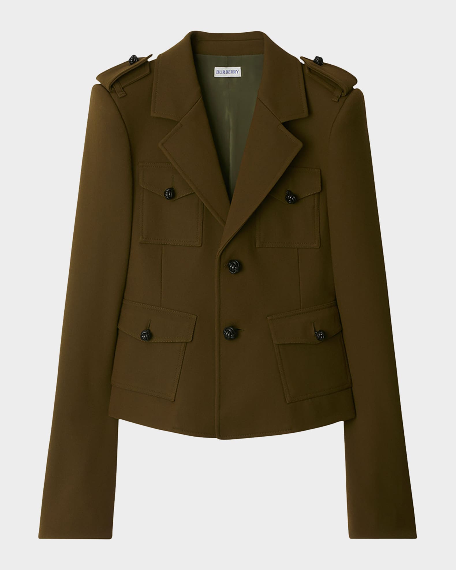 Burberry olive jacket 2025