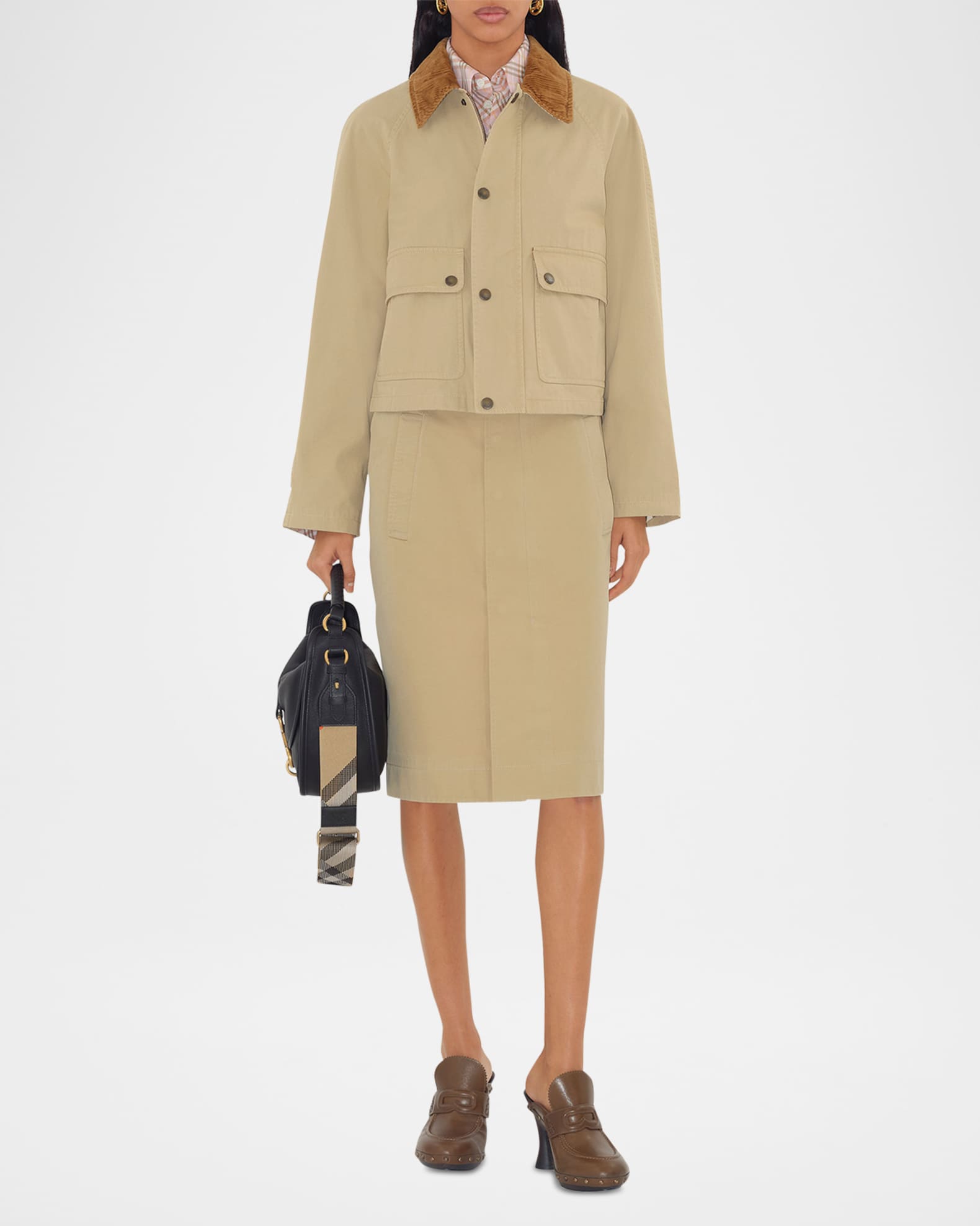 Cotton Barn Jacket 1