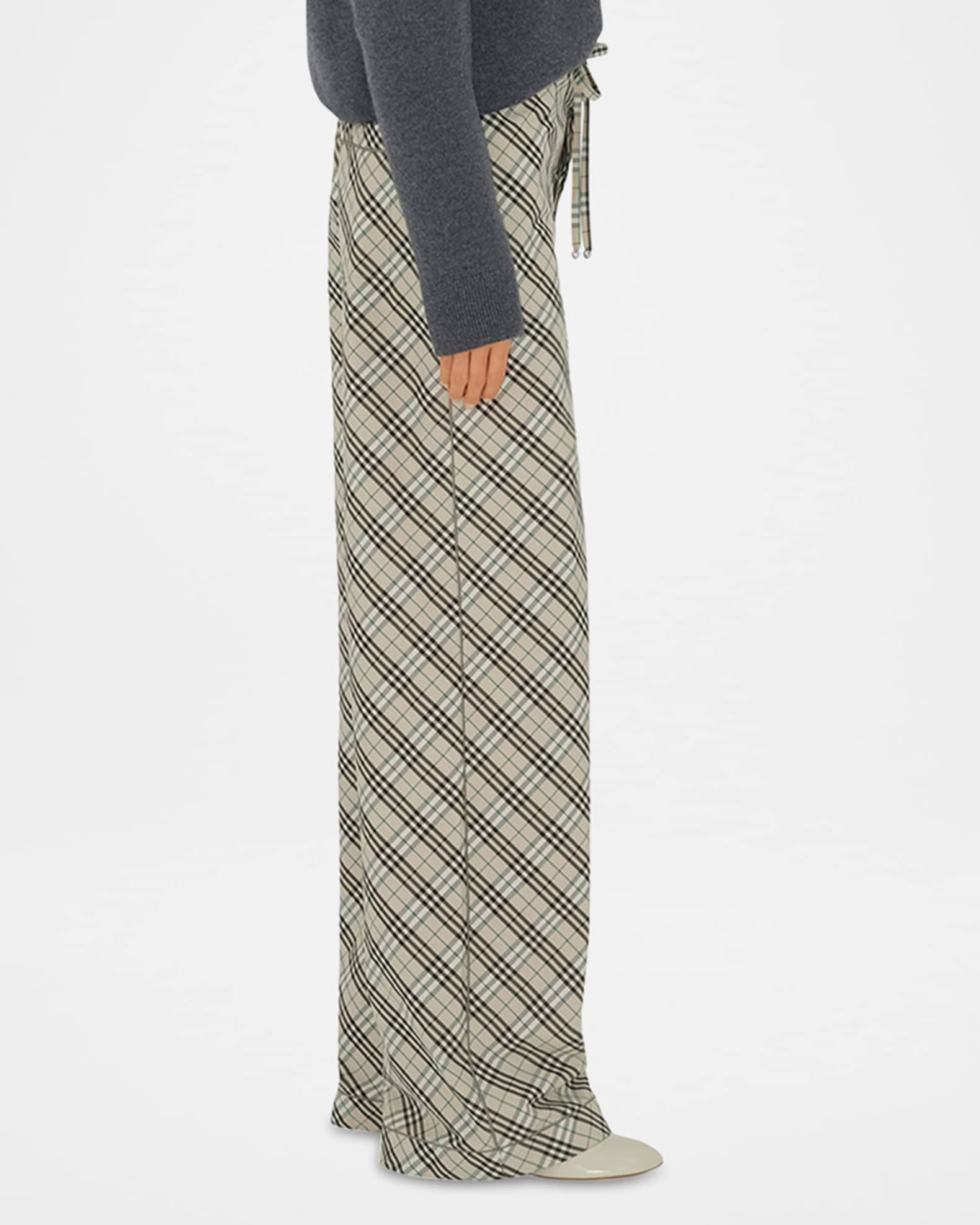 Burberry pajama pants best sale