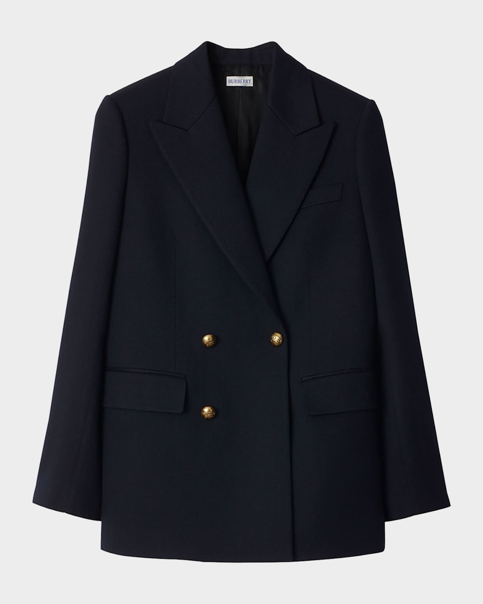 Double Breasted Wool Jacket