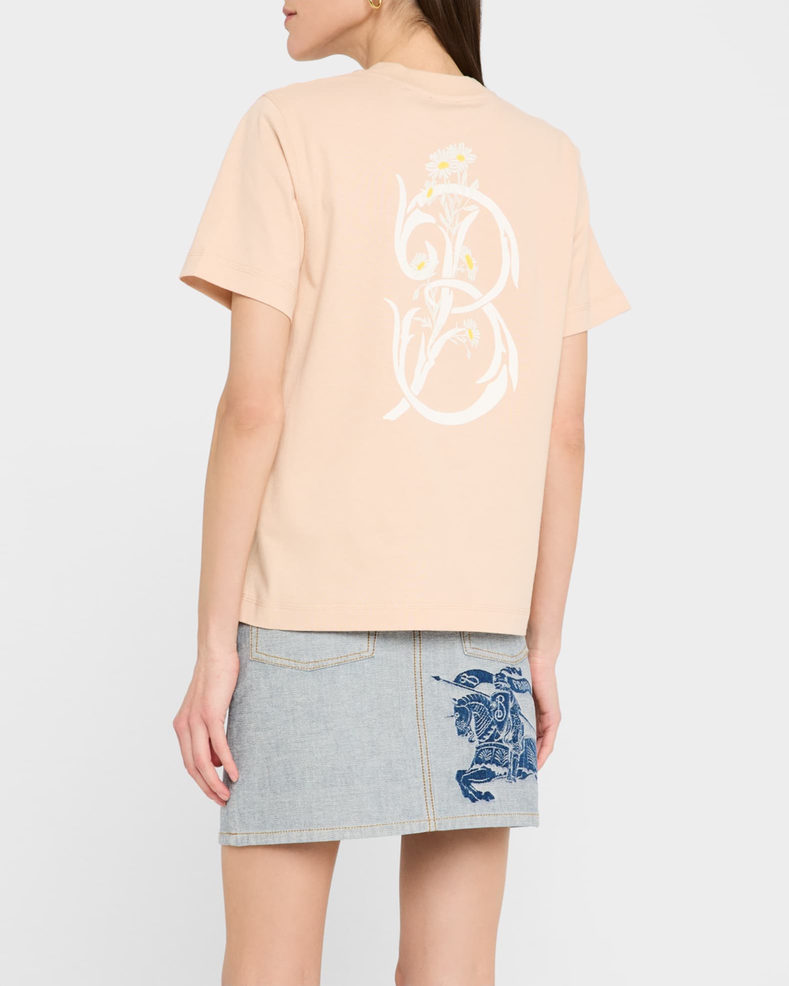★Burberry★ Location Print Short Sleeve T-Shirt White 80483 Burberry | Tops | Burberry White Short Sleeve Tee With