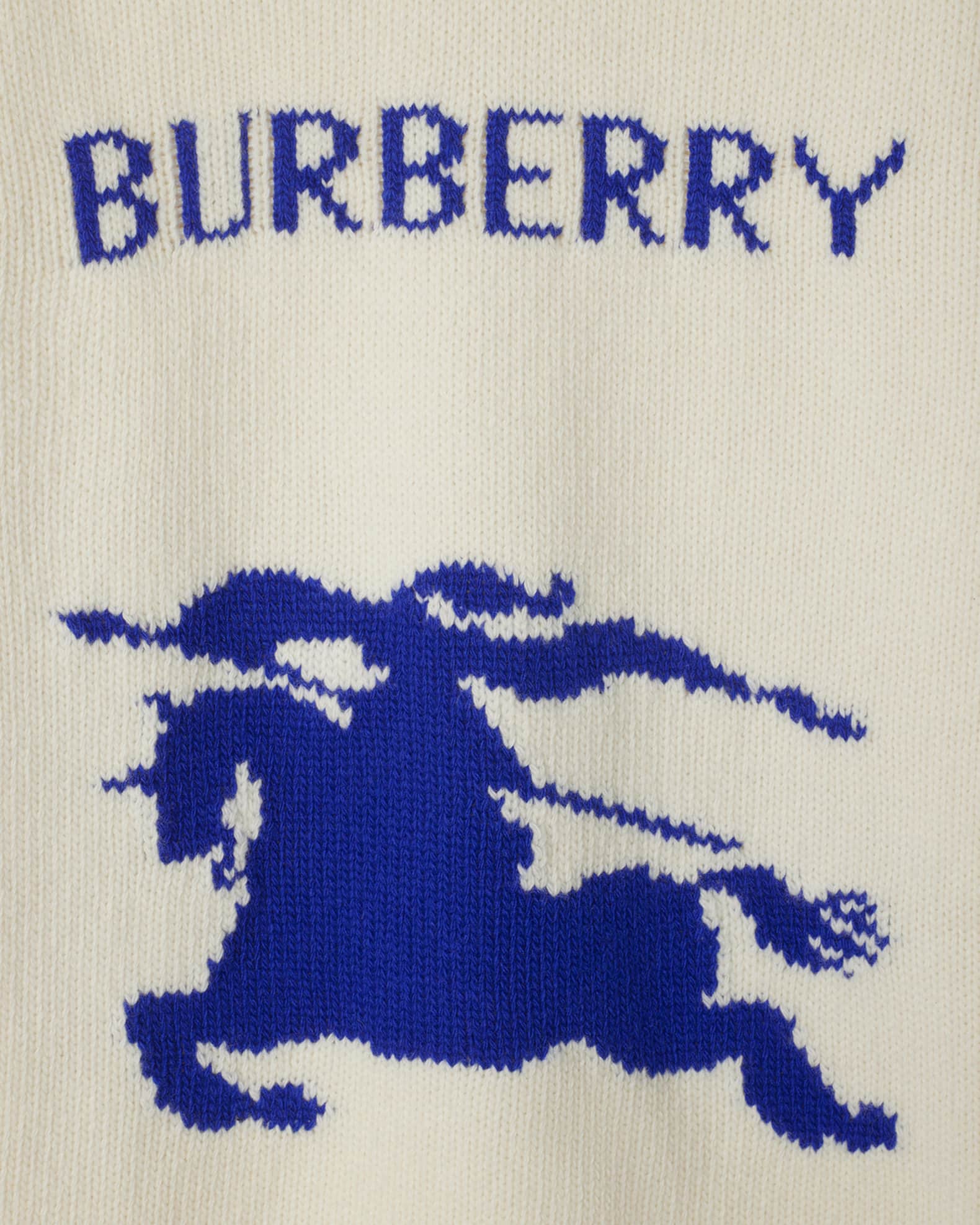 【送料&関税込】Burberry Ekd Motif Crewneck Jumper Burberry Ekd Motif Crewneck Jumper | italist