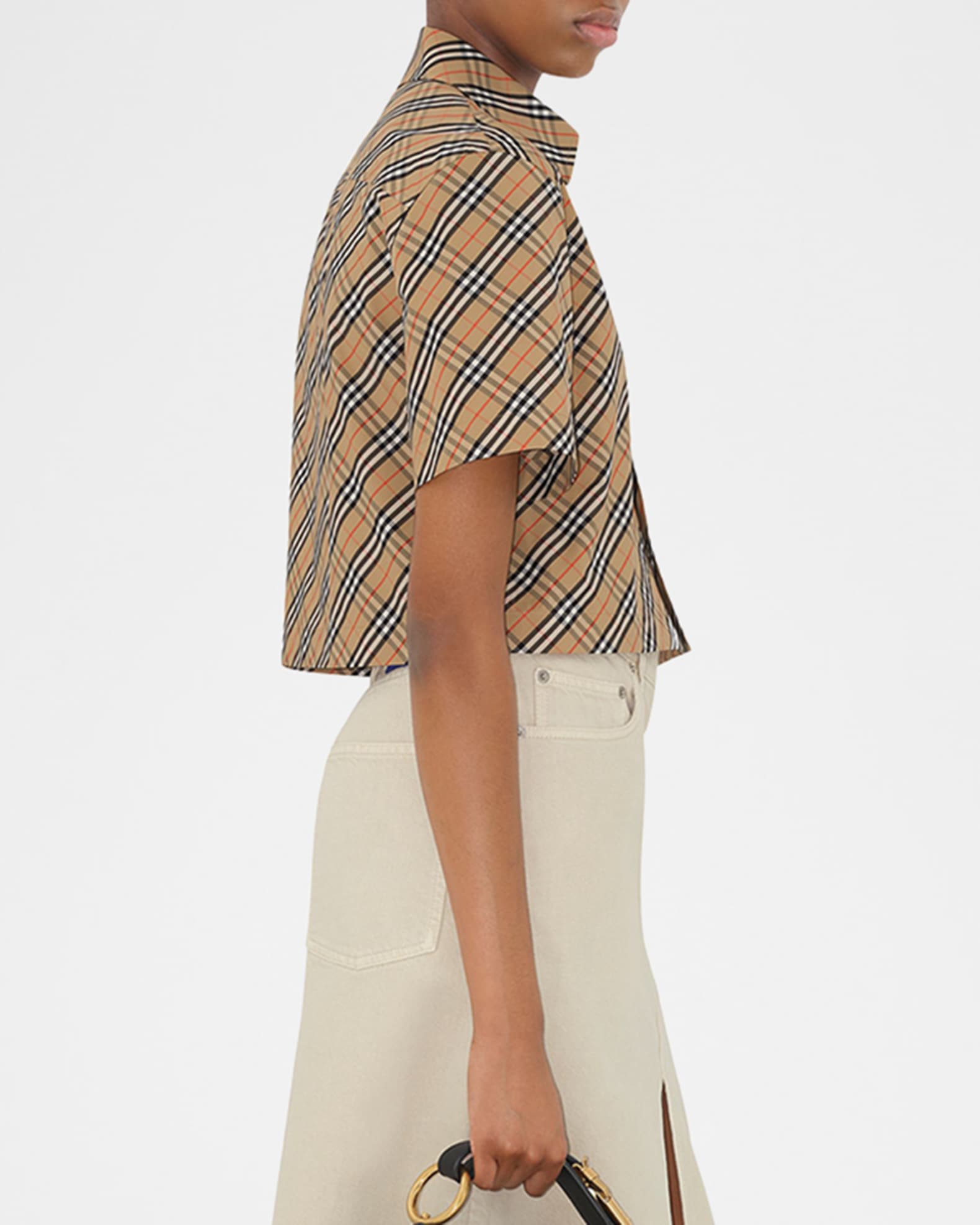 BURBERRY チェックスリッホンスリッハ 8107512 C1506 8486D39C-E563-4267-BB14-