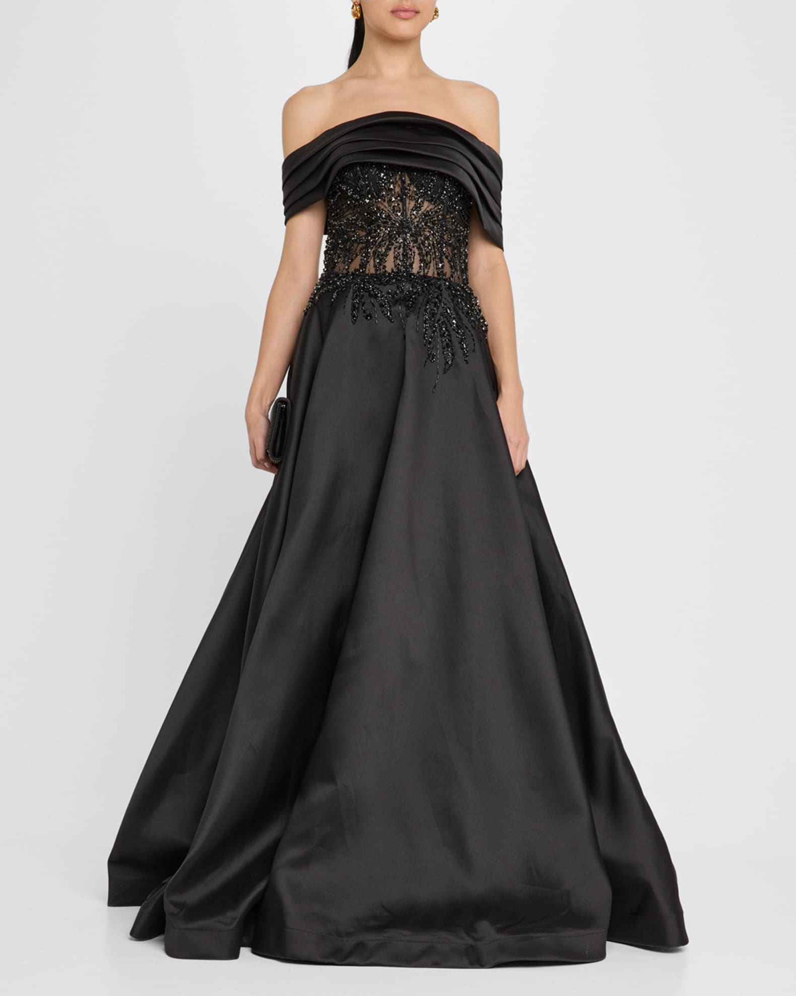 Neiman marcus jovani clearance