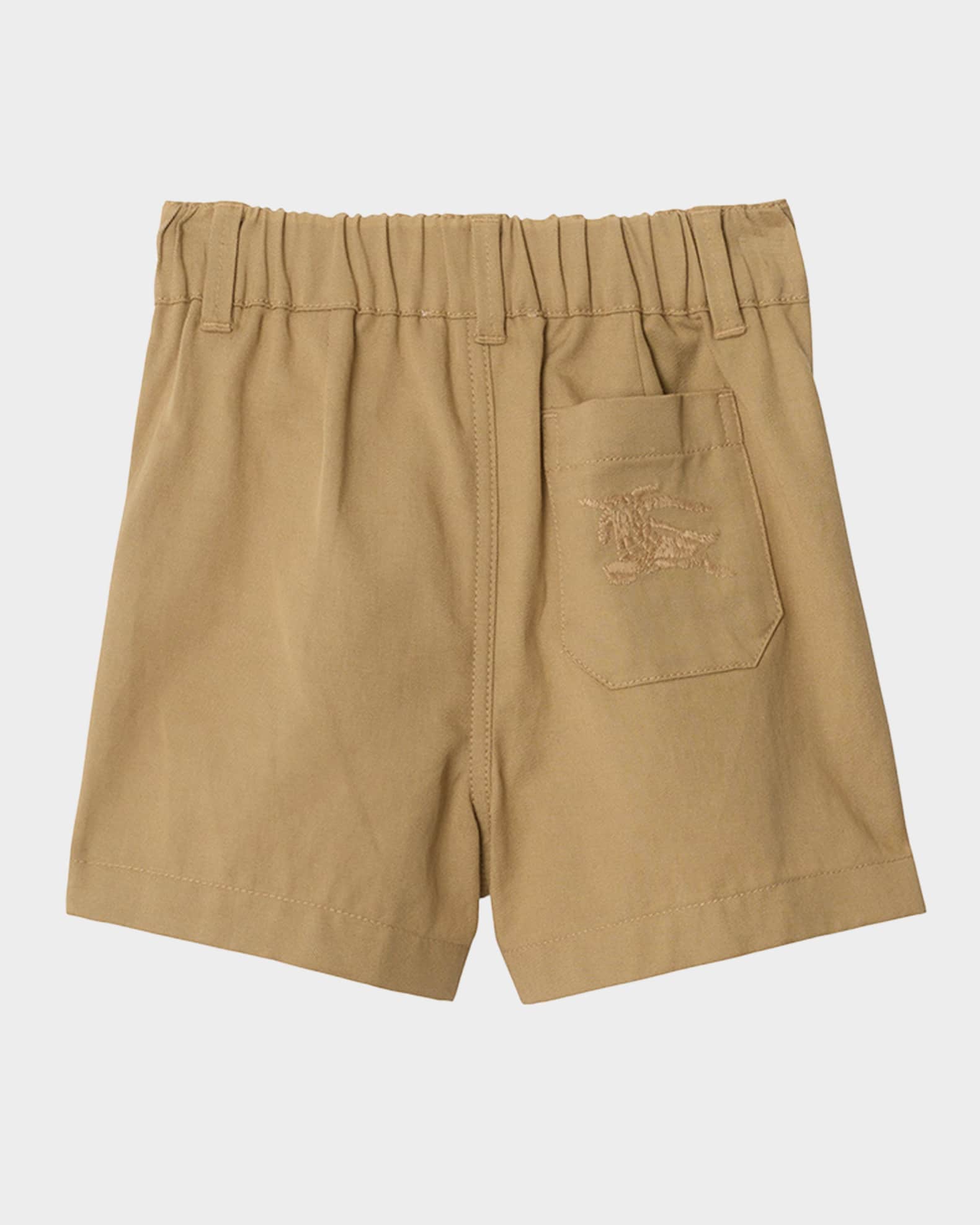 Boy's Oscar Embroidered EKD Shorts, Size 12M-2 1