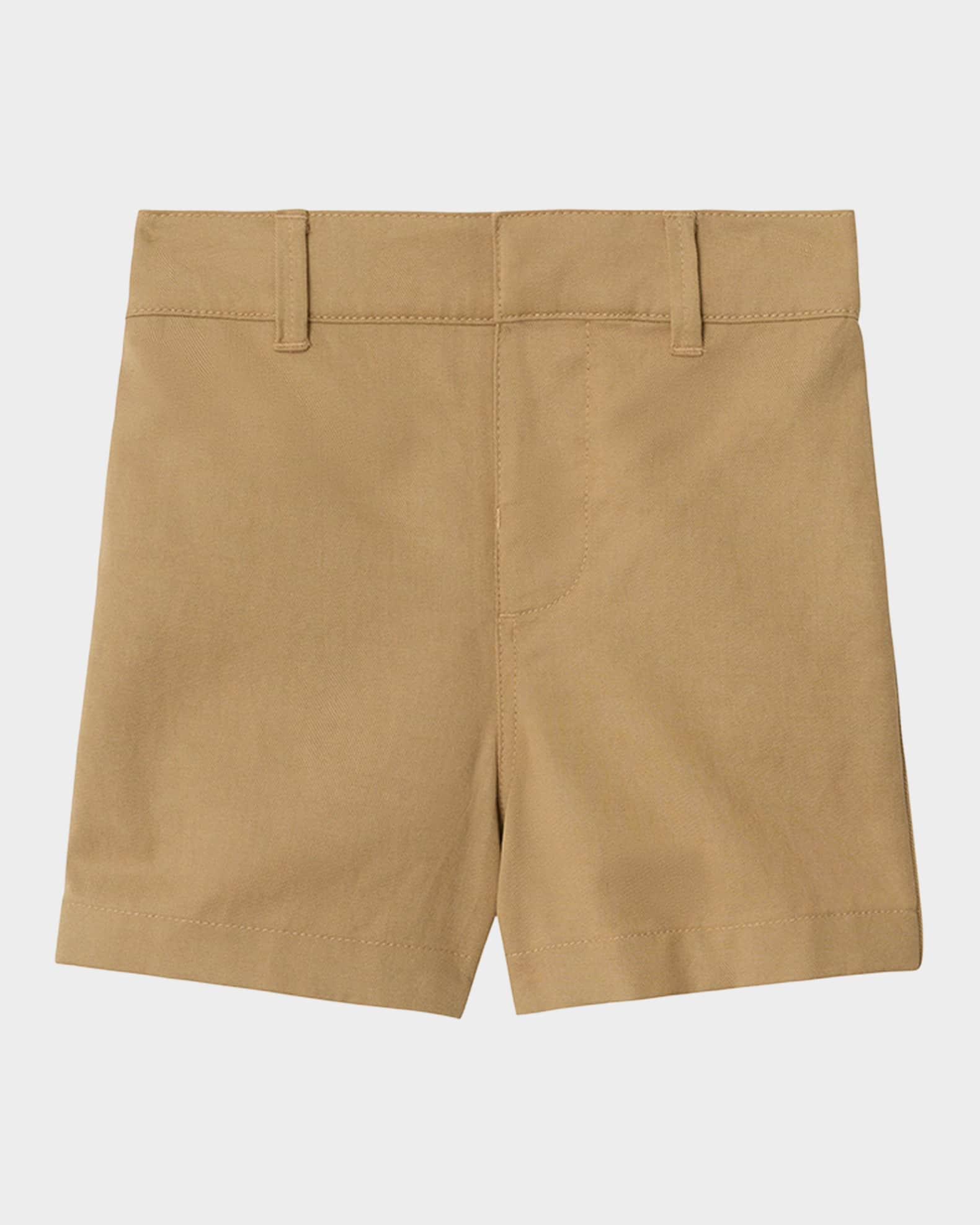 Boy's Oscar Embroidered EKD Shorts, Size 12M-2 0