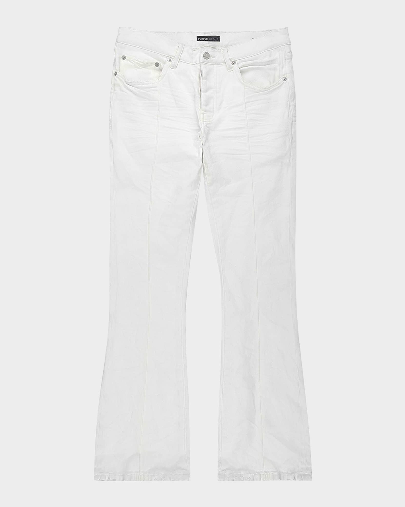 Men's Pintuck Flare Jeans 0