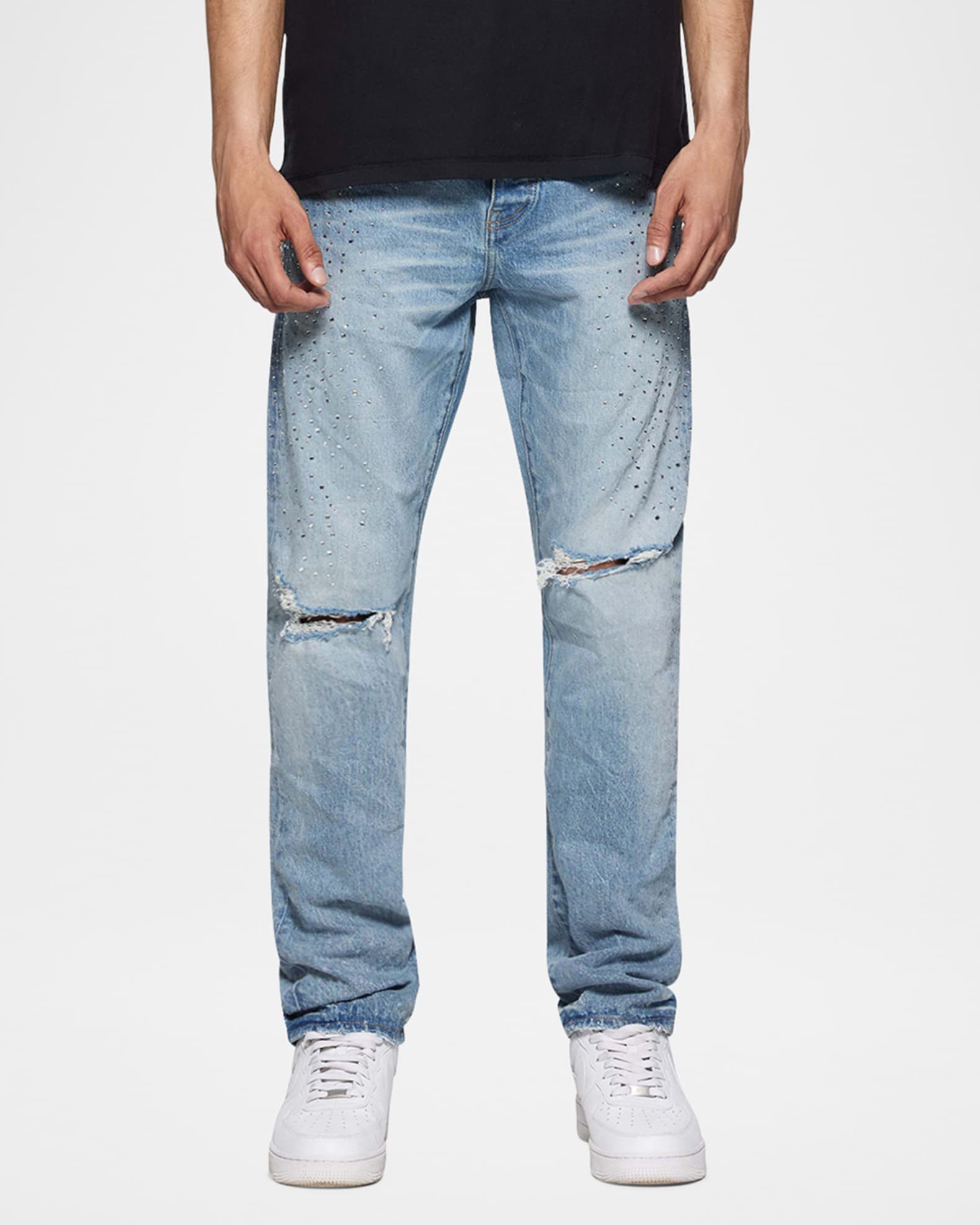 Men's Holloway Vintage Crystal Jeans - Thumbnail 2