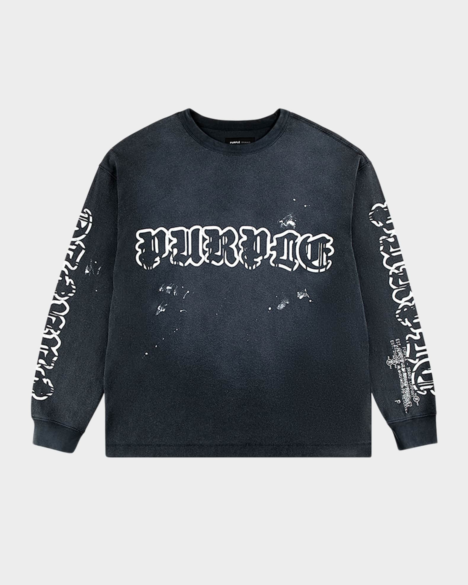 Men's Gothic Logo Jersey T-Shirt 0