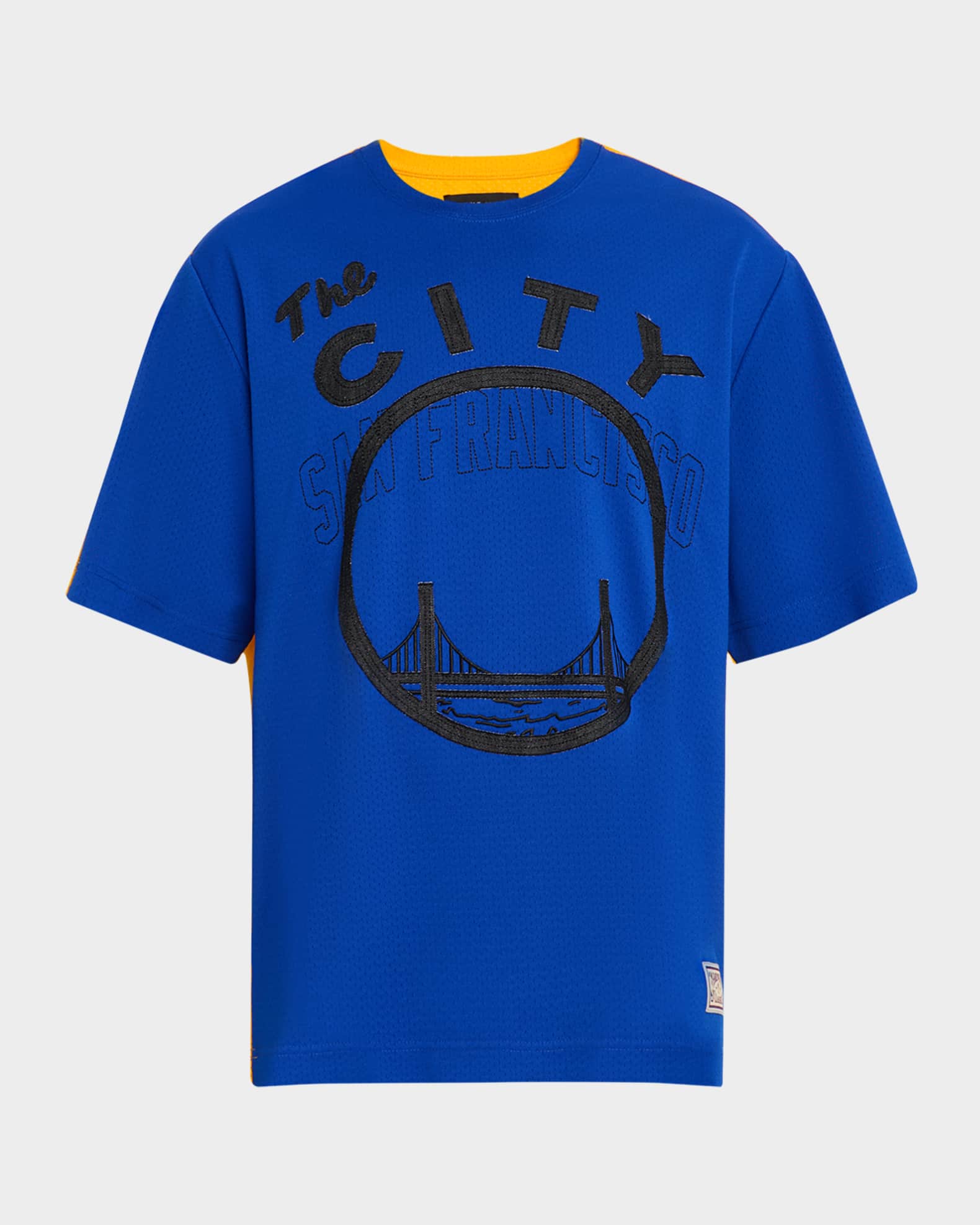 Men's Warriors Mesh T-Shirt