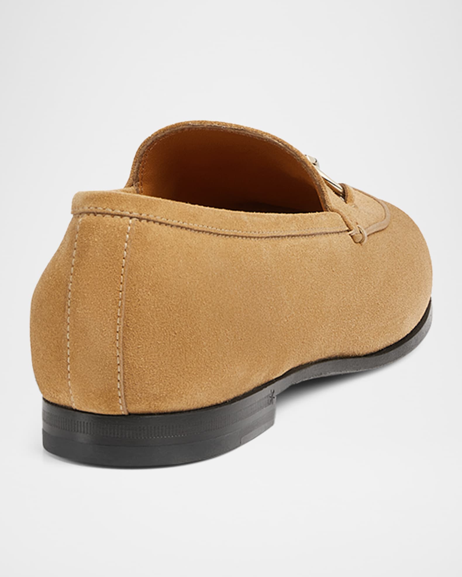 Jordaan Horsebit Suede Loafers  1