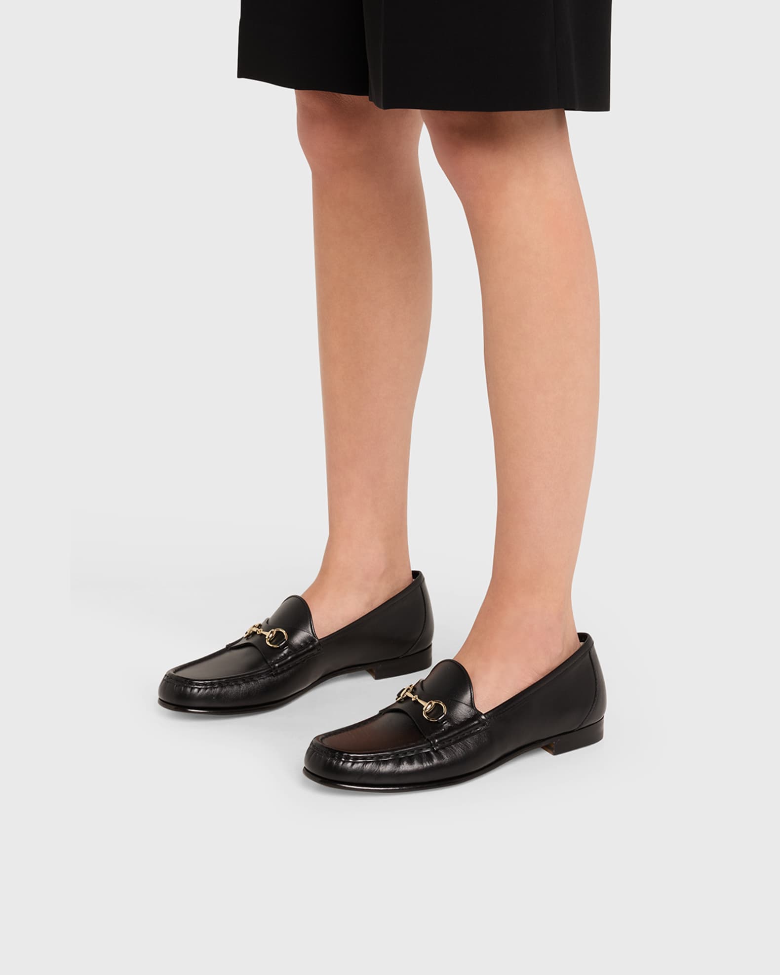 Gucci Horsebit 1953 Leather Loafers | Neiman Marcus