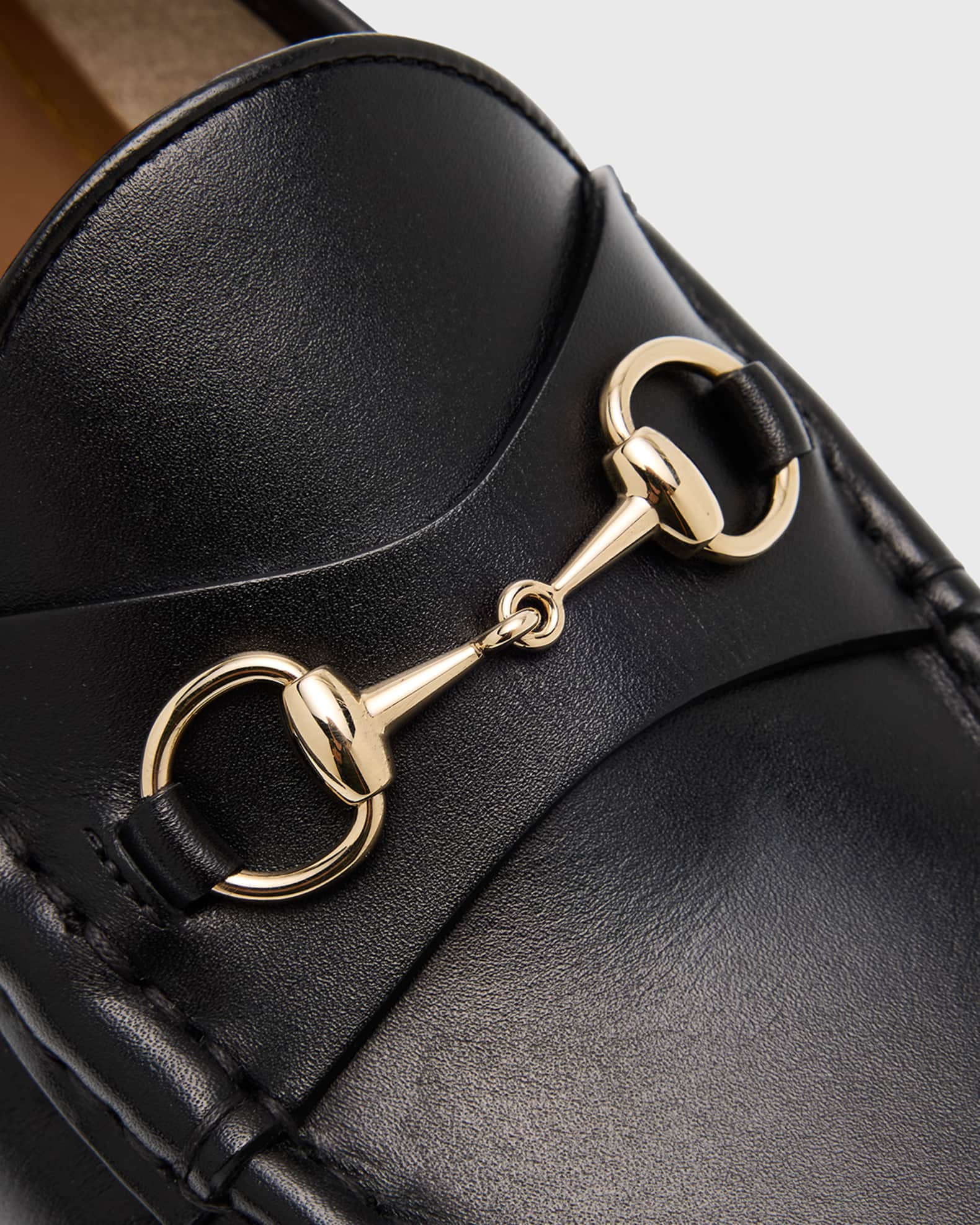 Gucci Horsebit 1953 Leather Loafers | Neiman Marcus