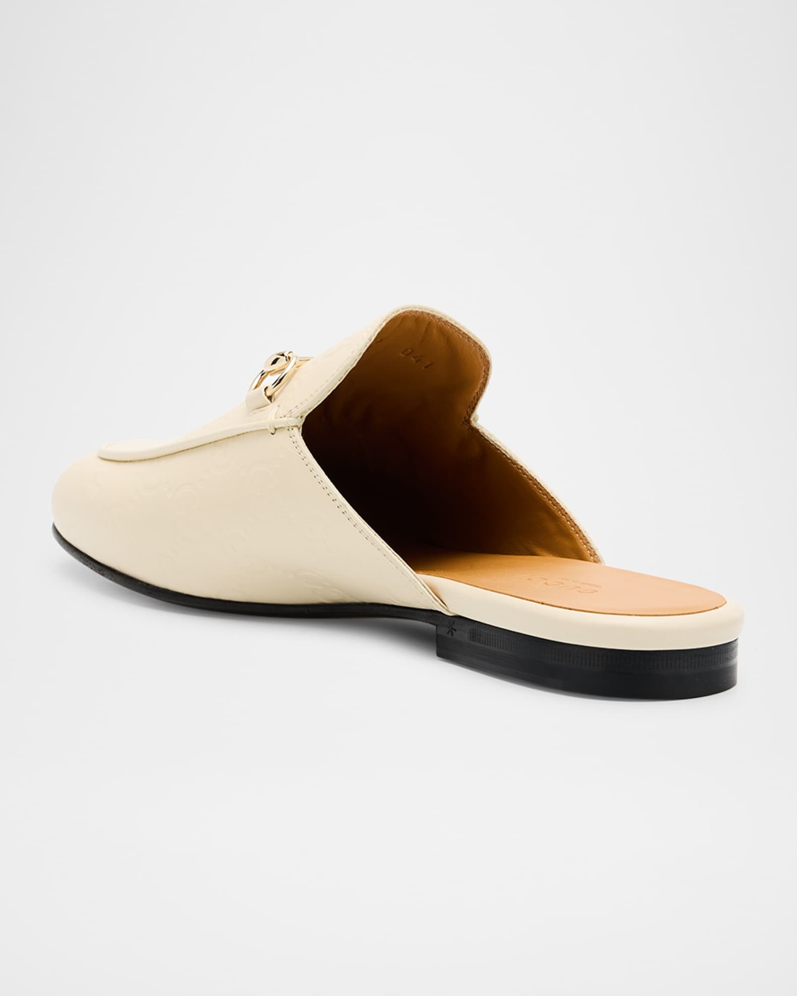 Princetown Horsebit ミュール GUCCI Princetown horsebit-detailed leather slippers | NET-A