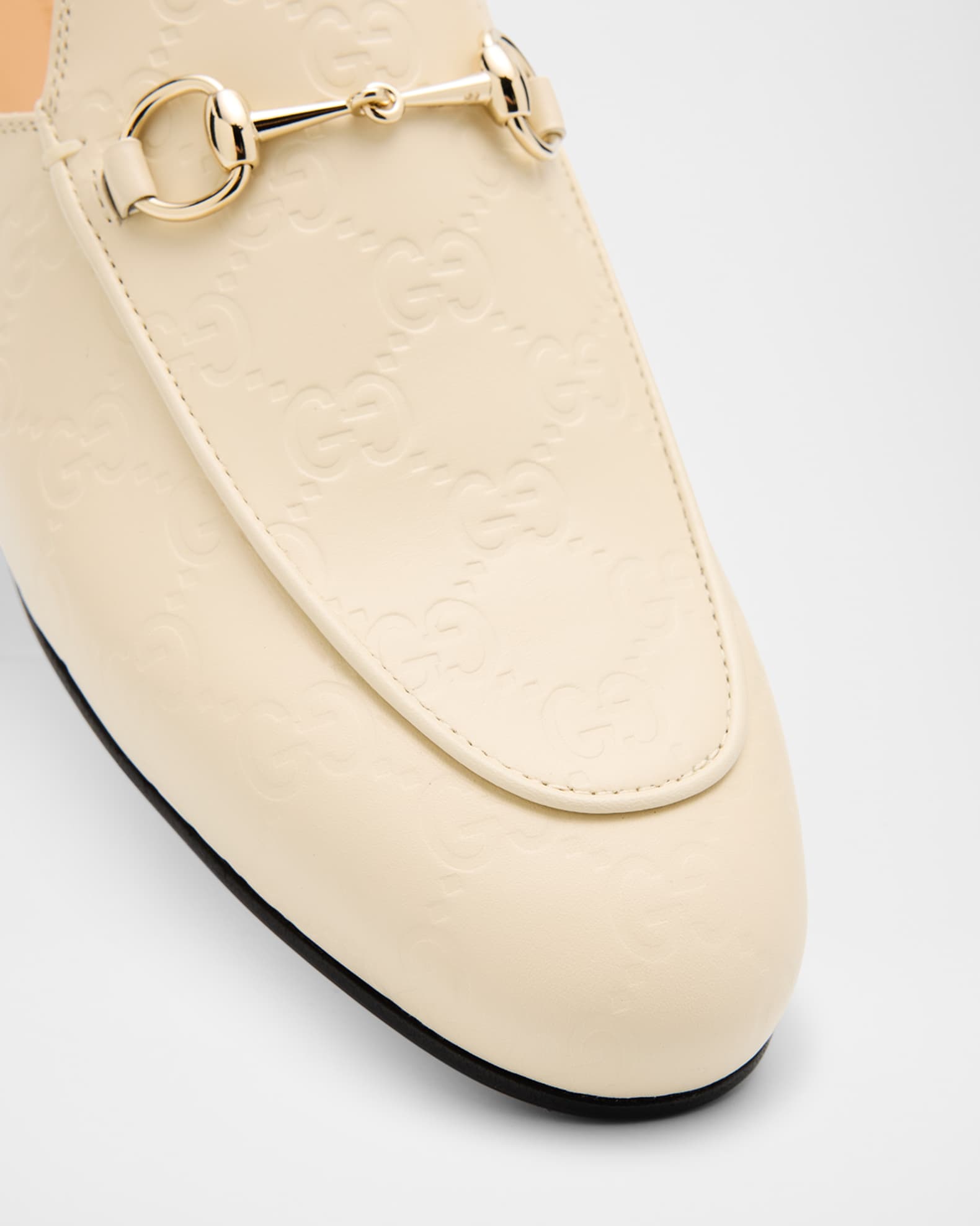 靴 EU37 Gucci Princetown Horsebit Flat 131A Gucci Princetown Horsebit Mule EU 37.5 US 7.5 Red GG