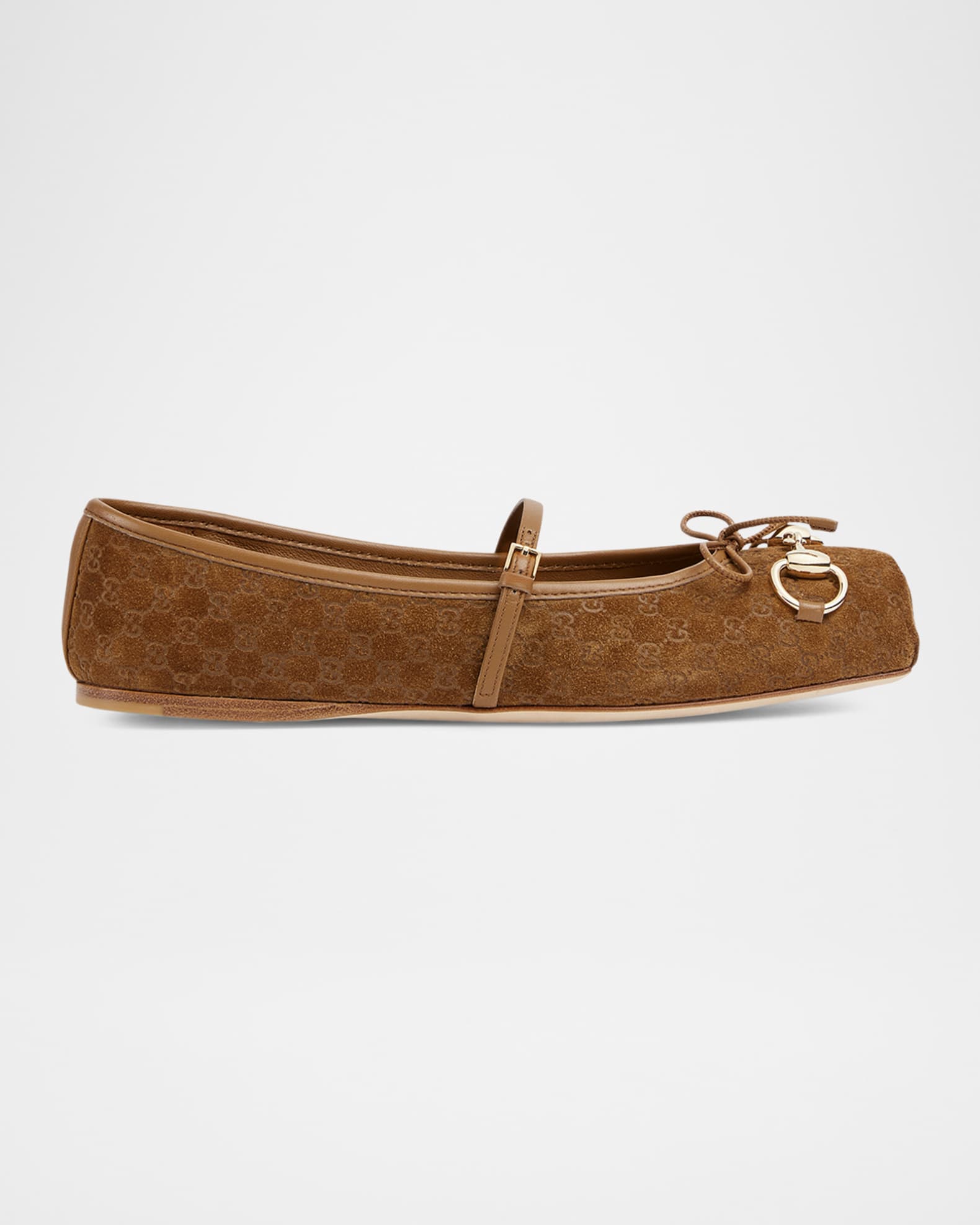 Flats gucci sale