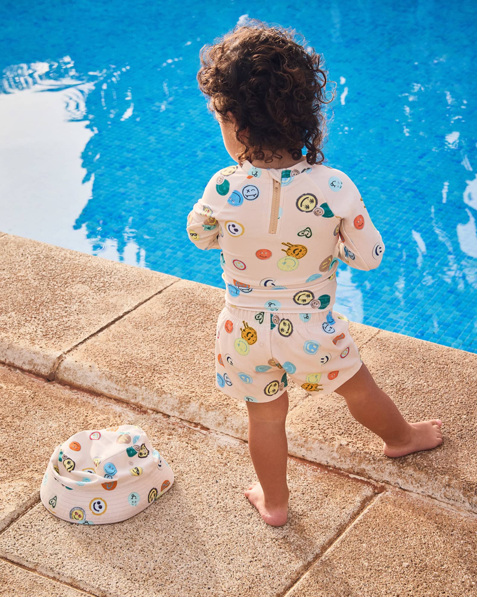 Boy's Nemo Long-Sleeve Rashguard Swim Top, Size 3M-24M 1