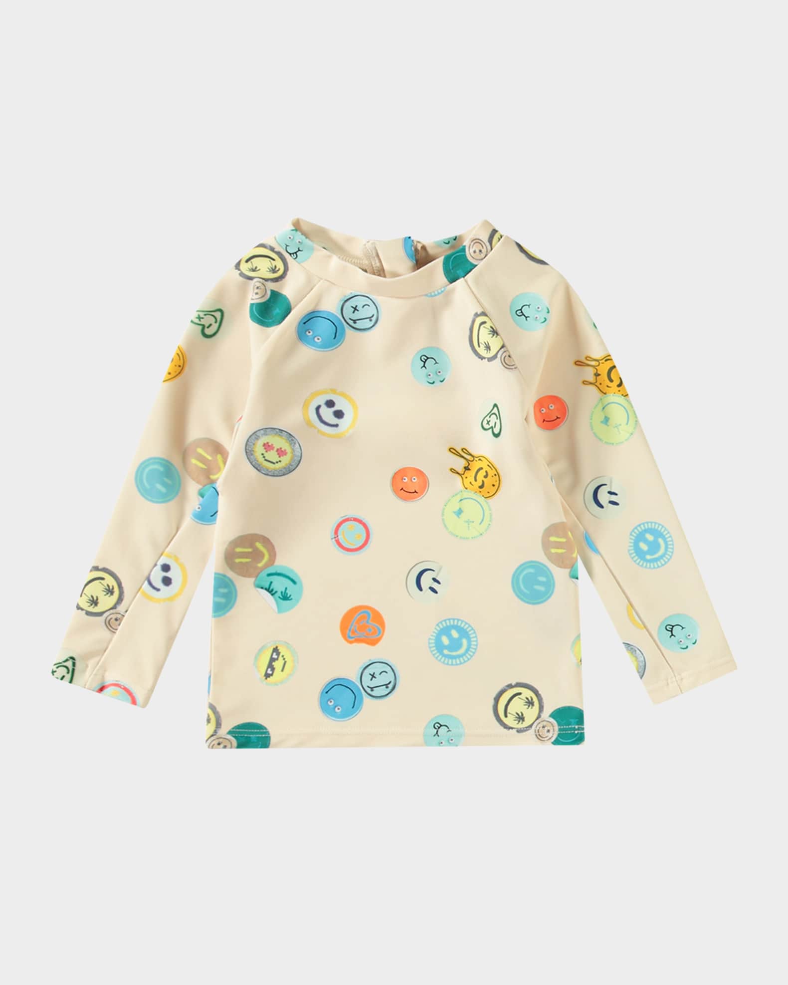 Boy's Nemo Long-Sleeve Rashguard Swim Top, Size 3M-24M 0