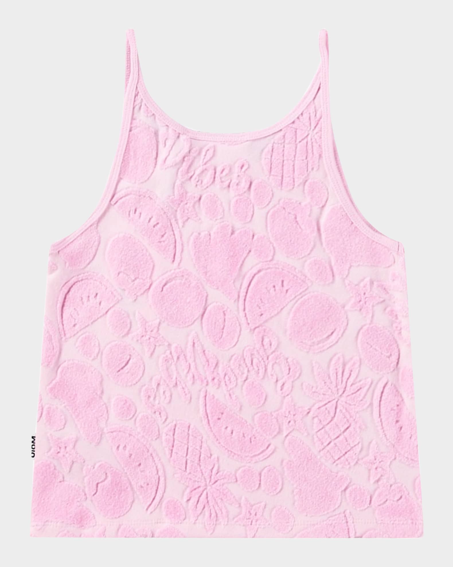 Girl's Rizi Terry Tank Top 1