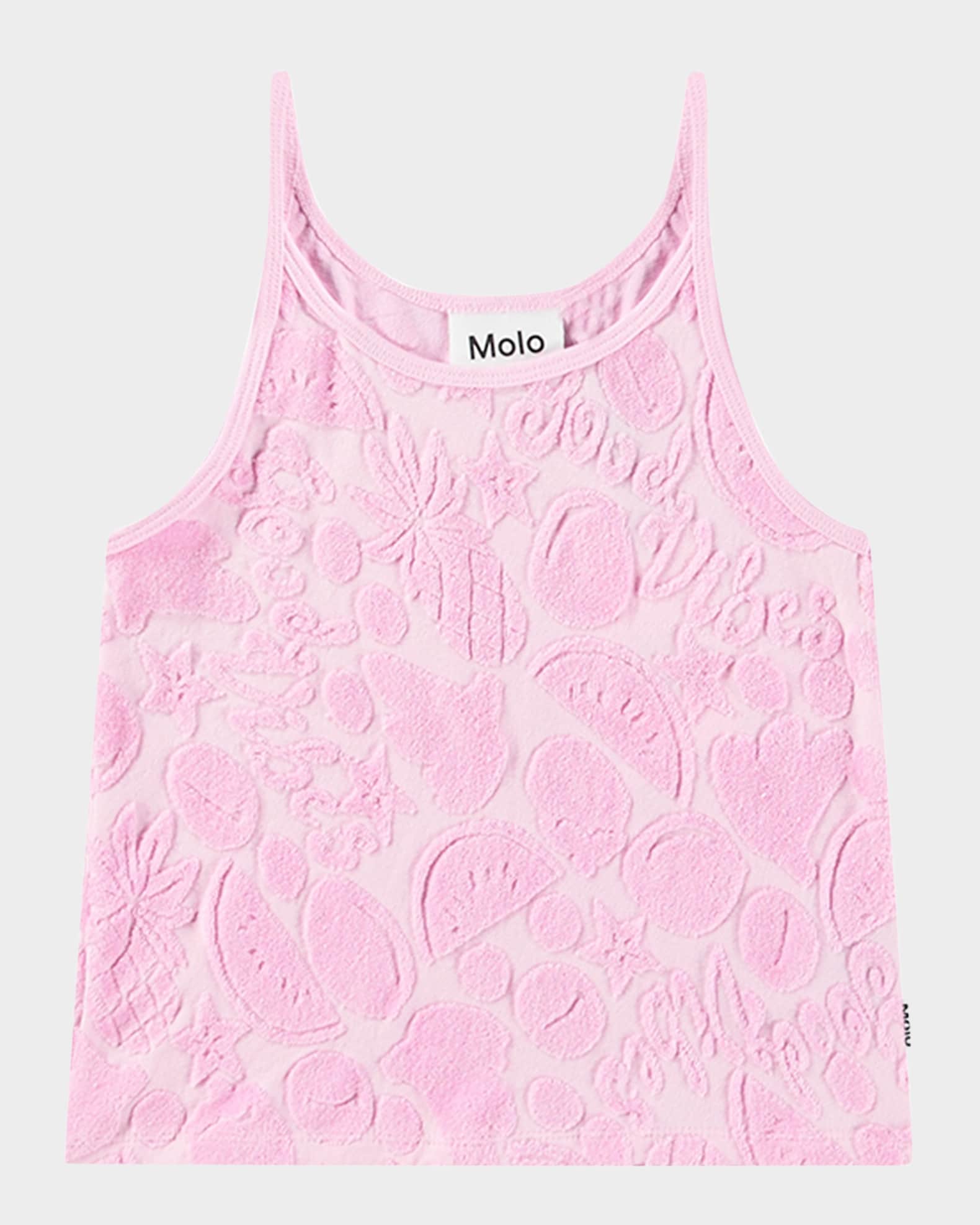 Girl's Rizi Terry Tank Top 0