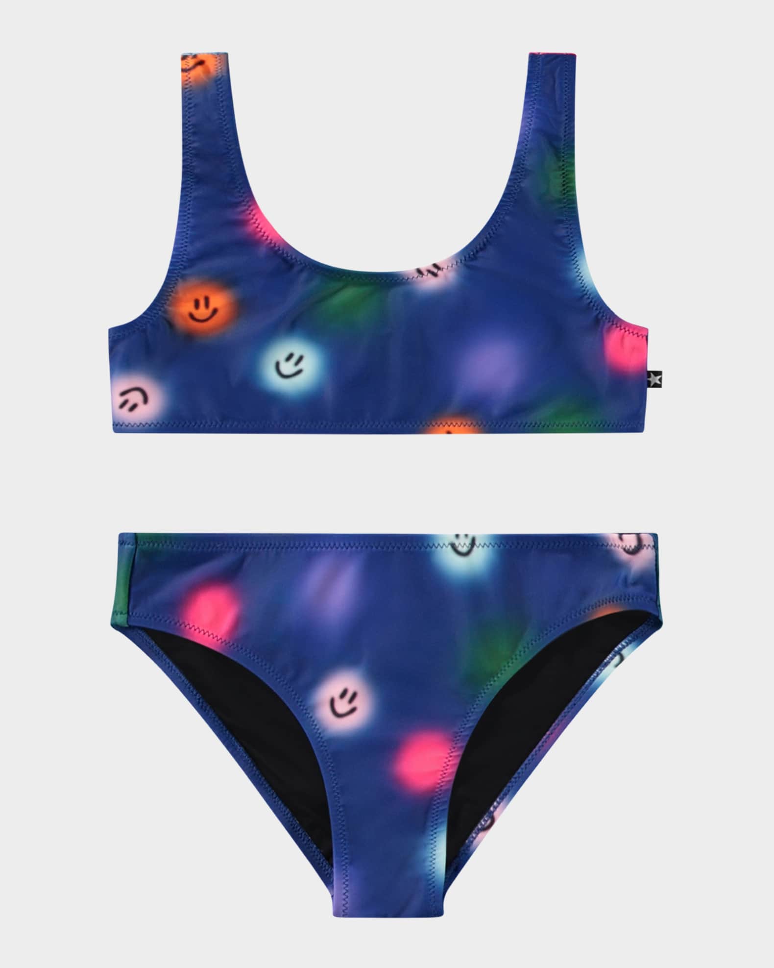 Molo Girl s Nola Two Piece Swimsuit Smile Bright