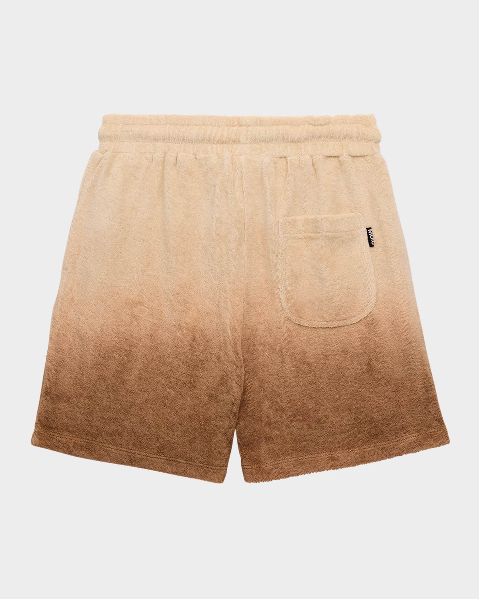 Boy's Abay Ombre Cotton Drawstring Shorts 1