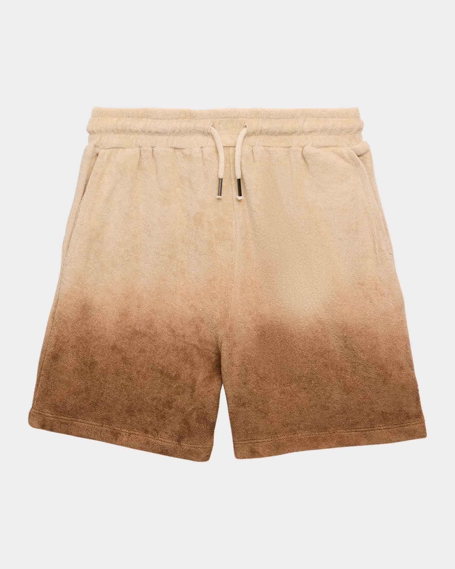 Boy's Abay Ombre Cotton Drawstring Shorts 0