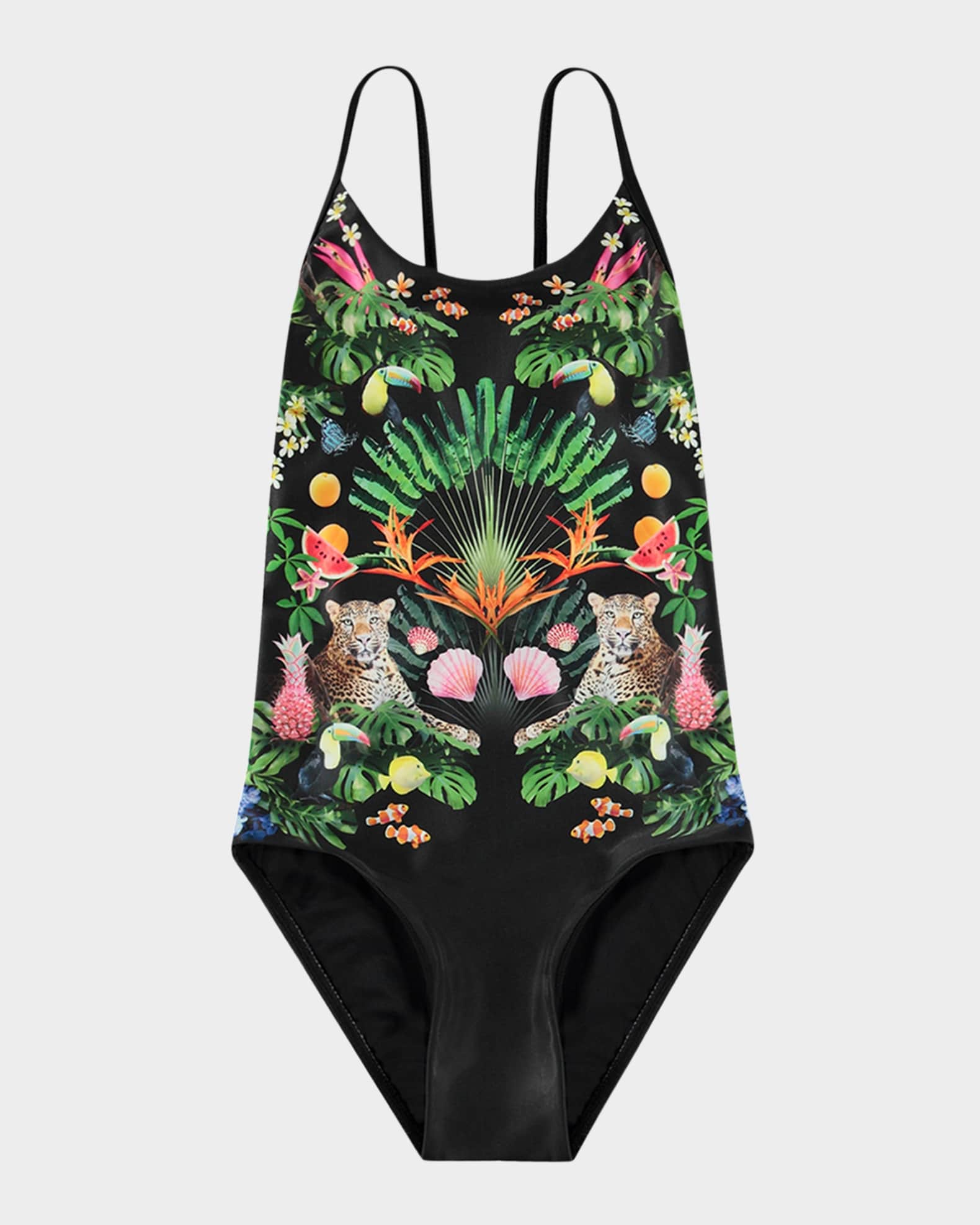 Xhilaration black one piece swimsuit cheap