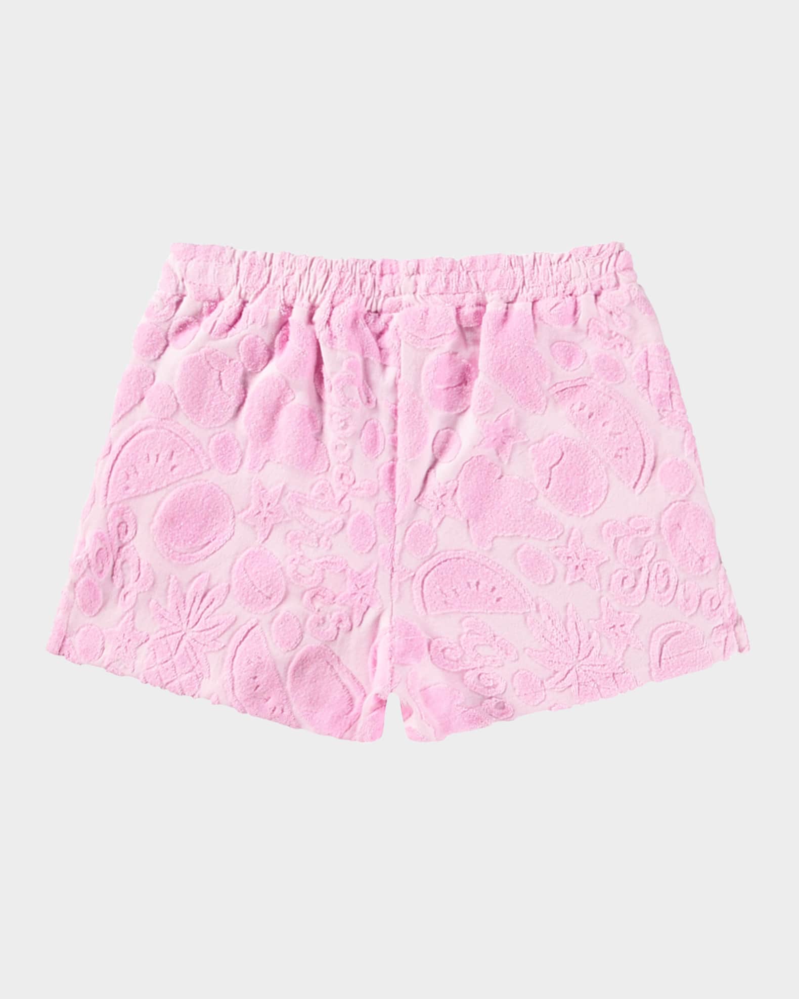 Girl's Angel Textured Woven Shorts, Size 3-7 1