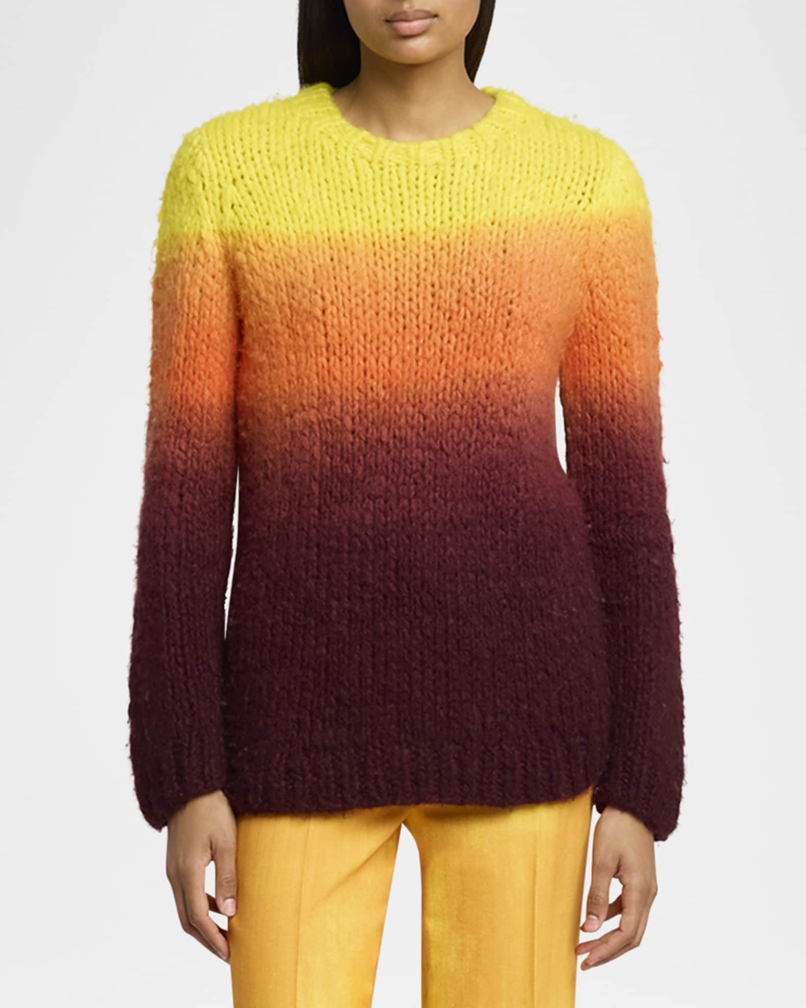 Pallas Ombre Cashmere Sweater