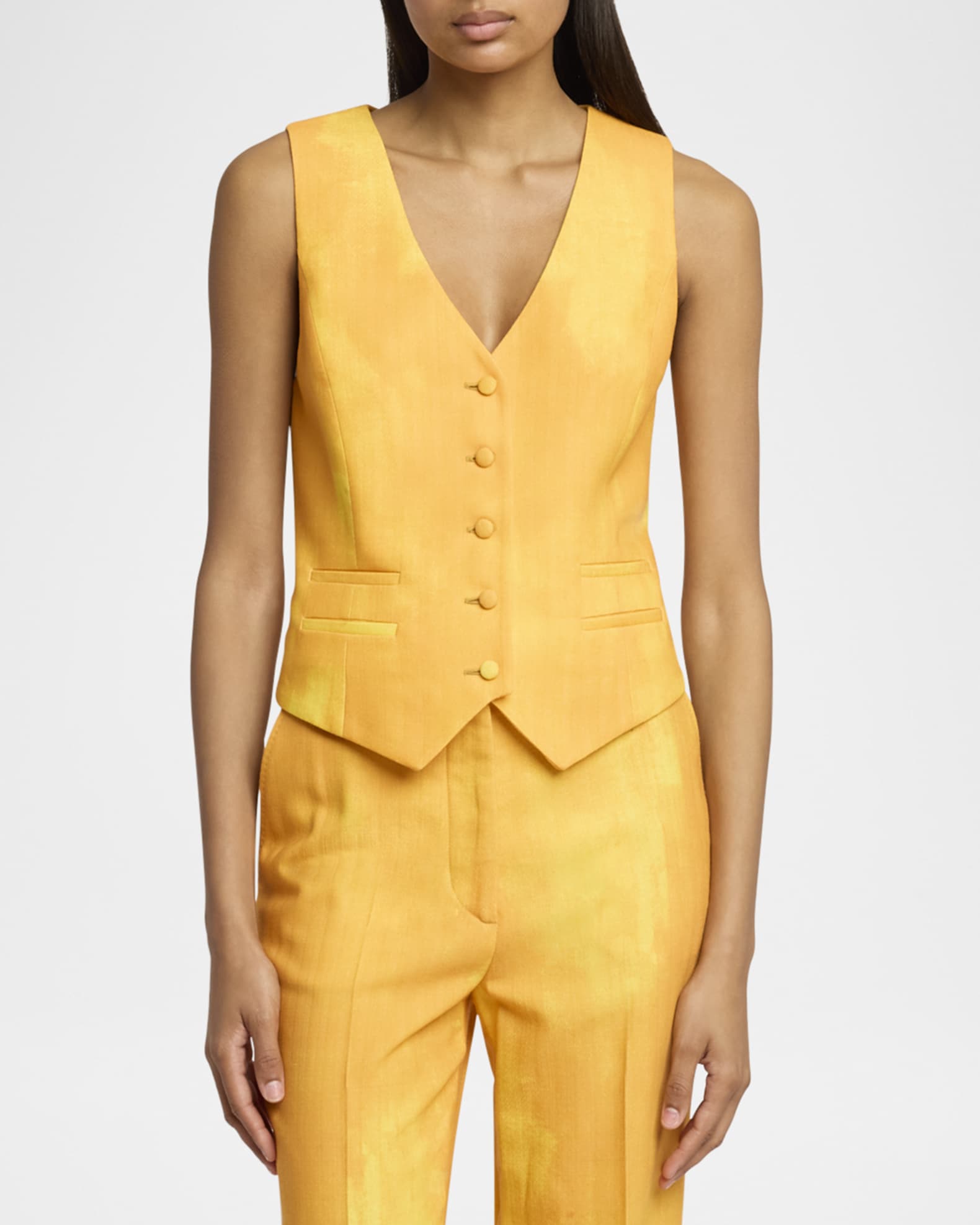 Coleridge Single-Breasted Vest 1