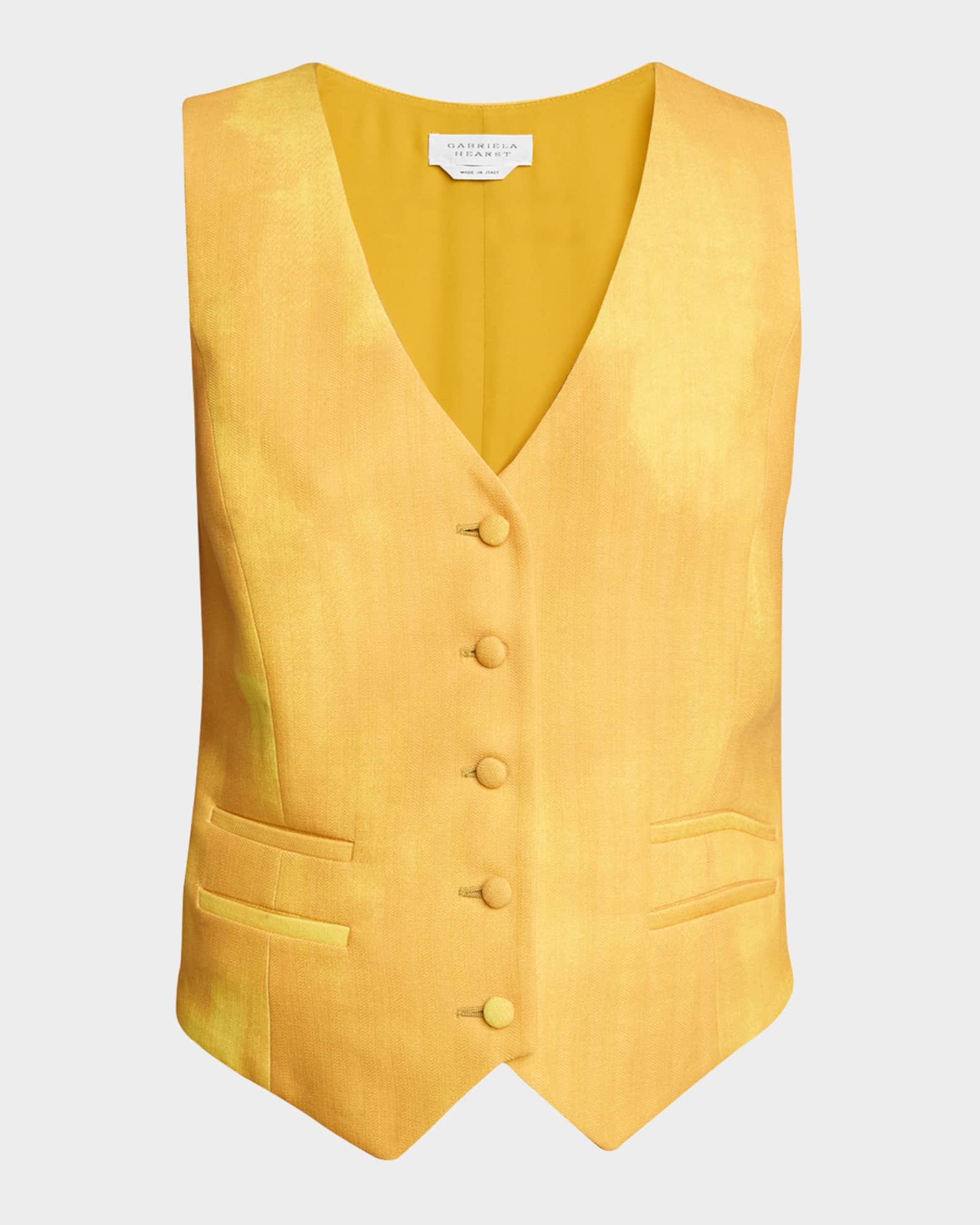 Coleridge Single-Breasted Vest 0