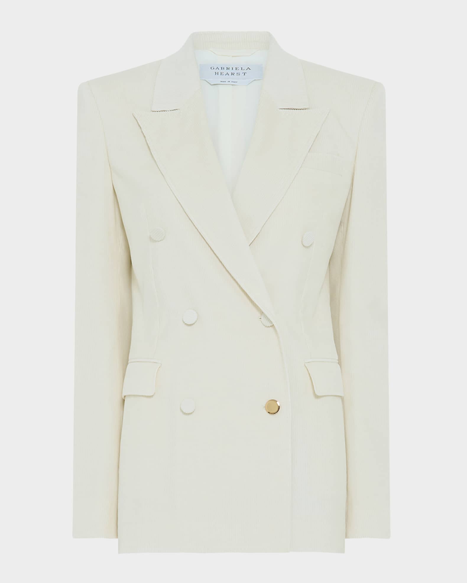 Gavin Double-Breasted Corduroy Blazer 0