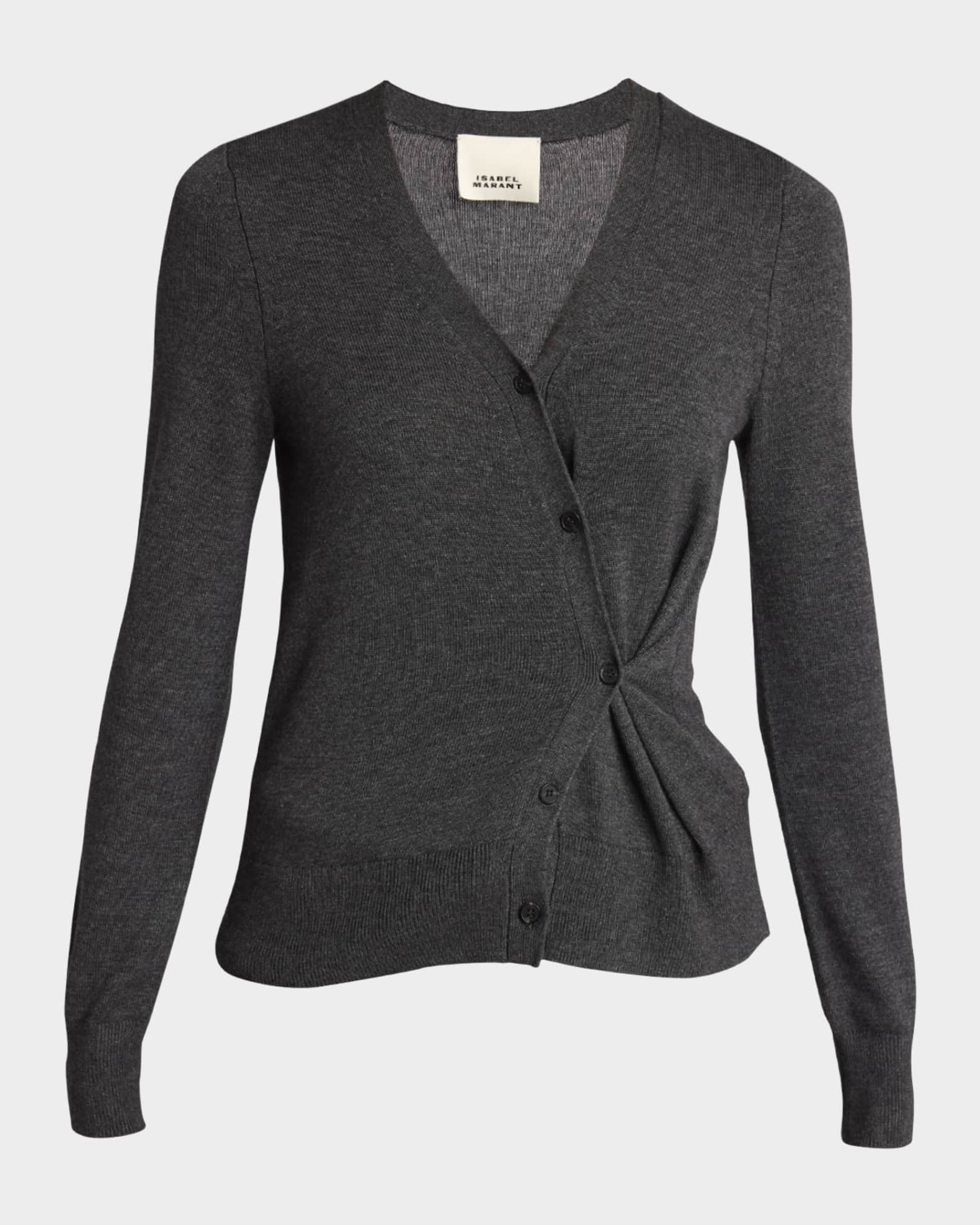 Carline Wrap Cardigan 0