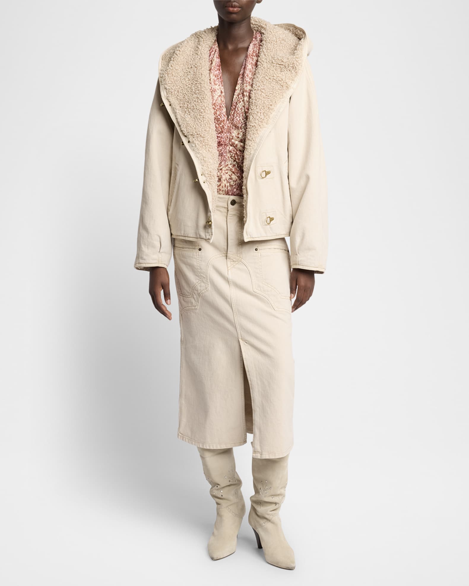 Isabel Marant フード付きジャケット 0サイズ