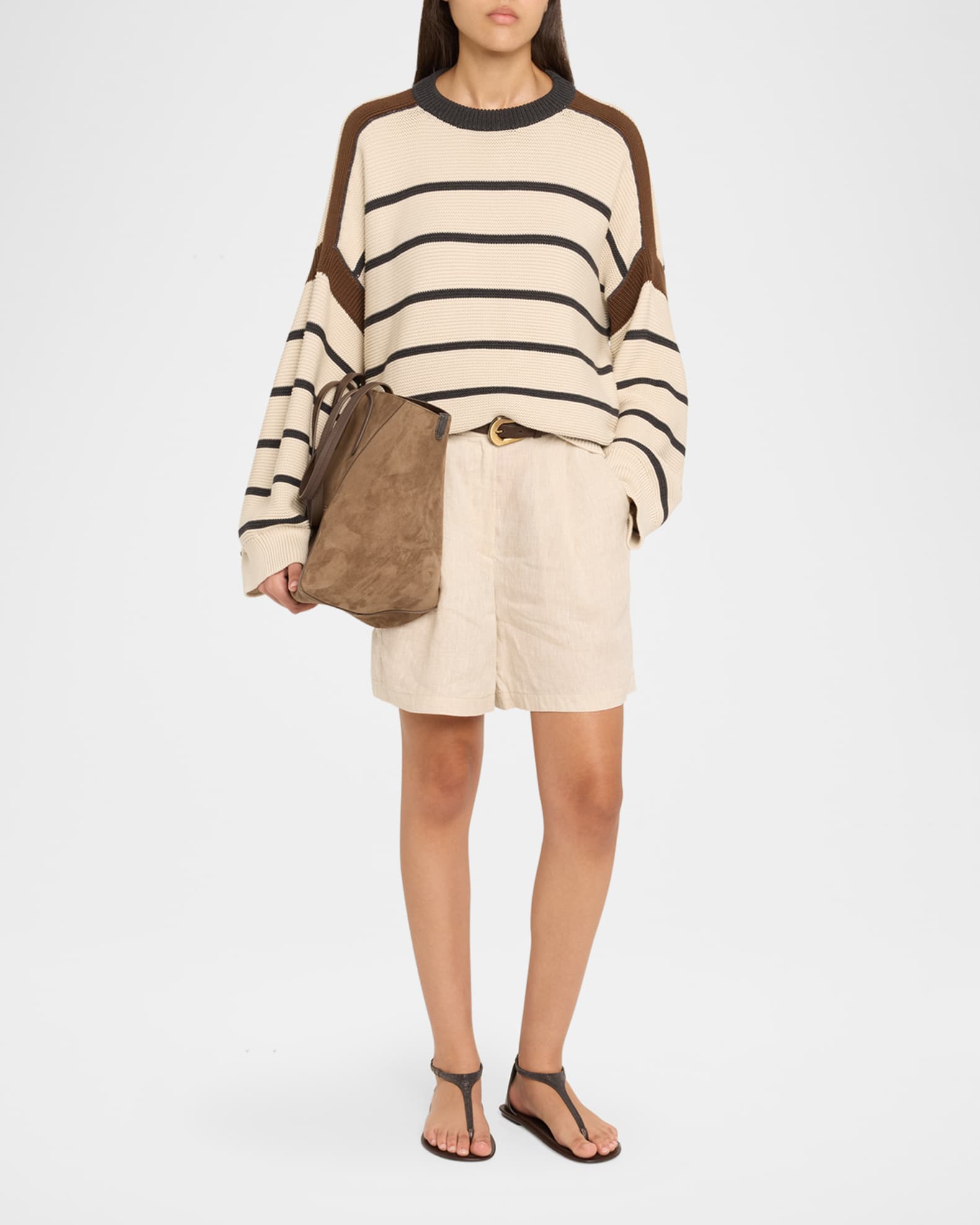 Brunello Cucinelli BC Duo Bag | Neiman Marcus