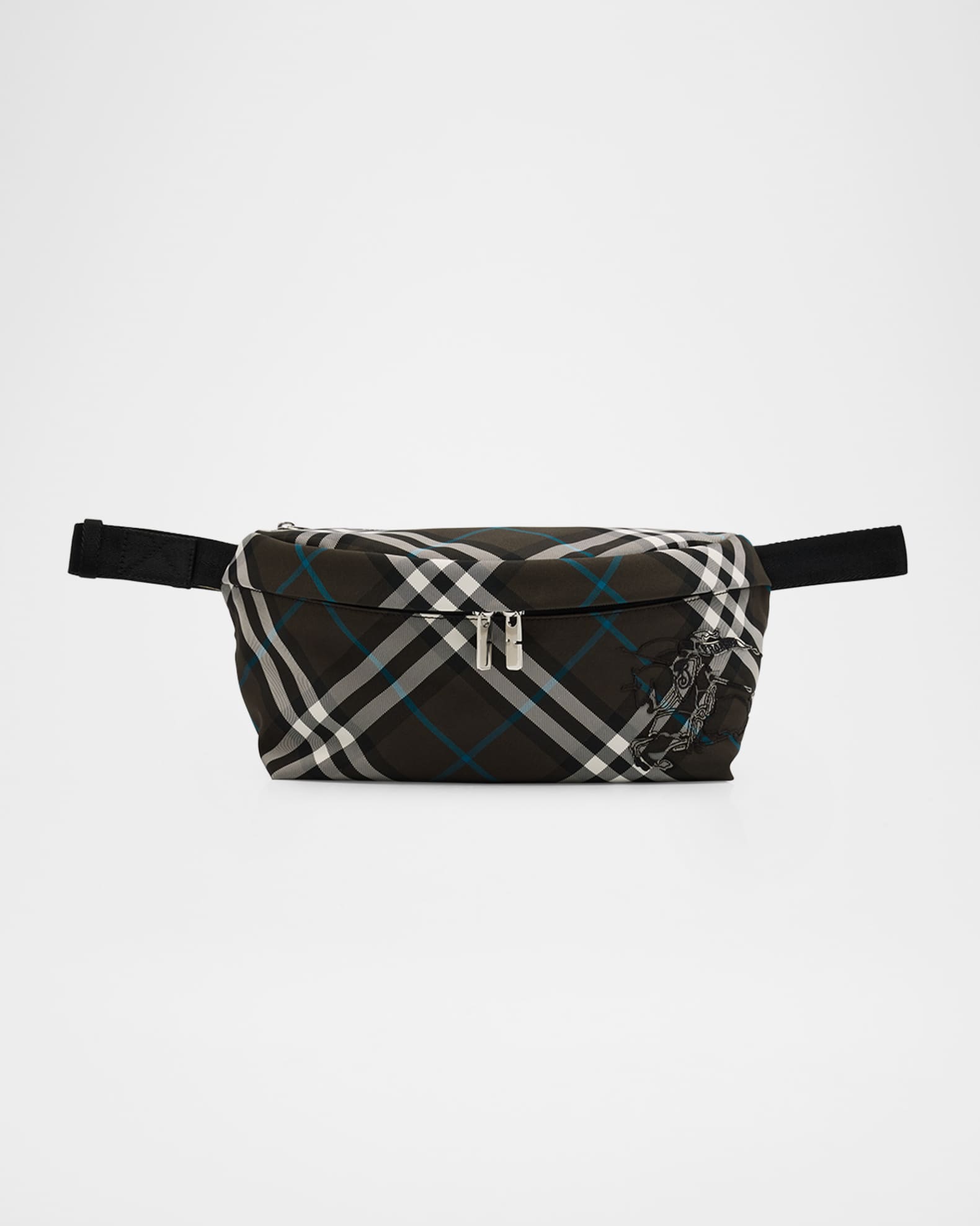 Men's Classics Check Belt Bag 0