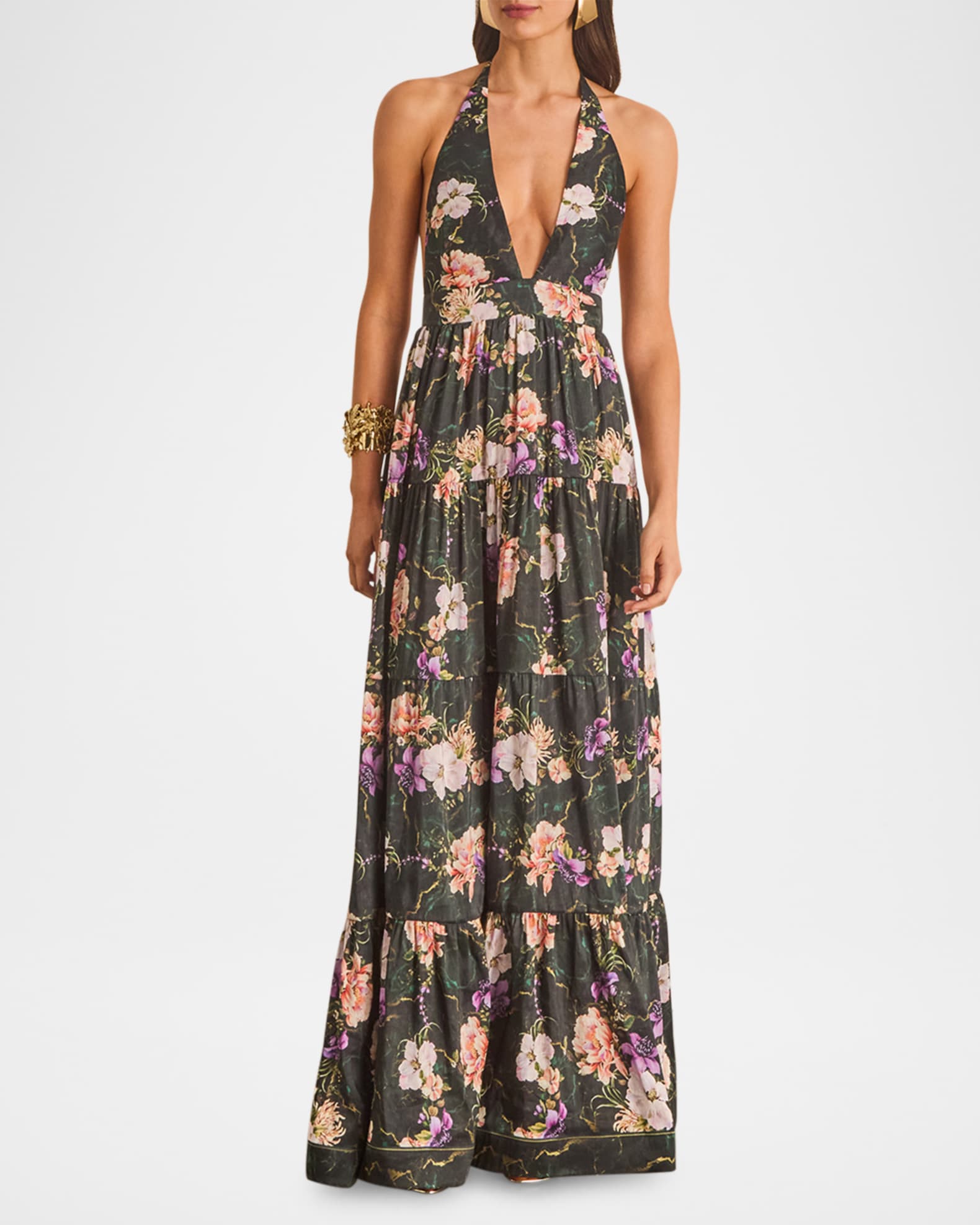 Neiman marcus maxi dresses 2025