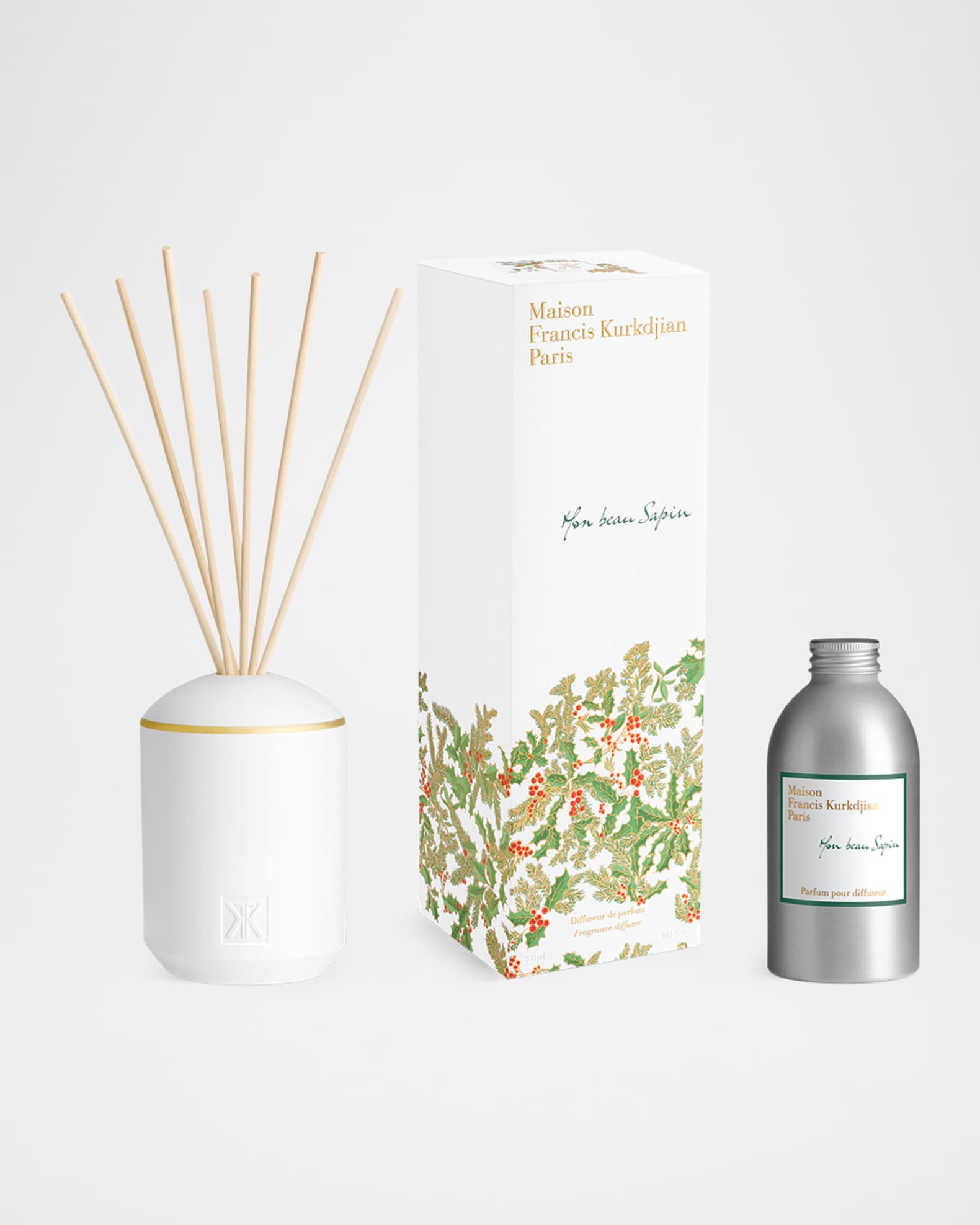 Mon Beau Sapin Fragrance Diffuser Set 0