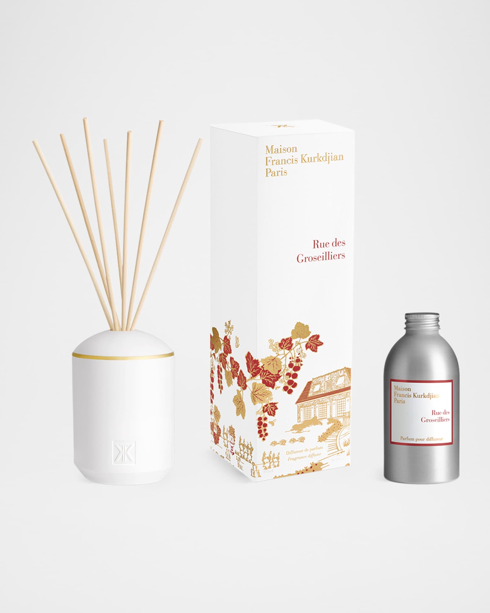 Rue des Groseilliers Fragrance Diffuser Set 0