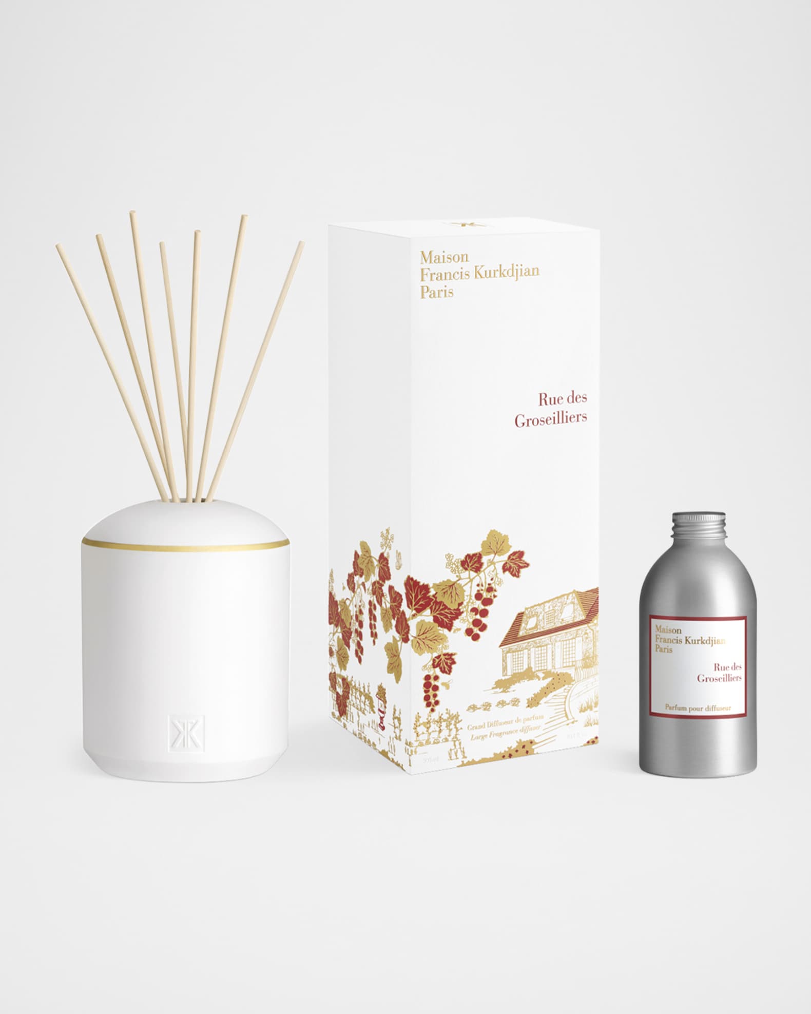 Rue des Groseilliers Fragrance Diffuser XXL Set 0