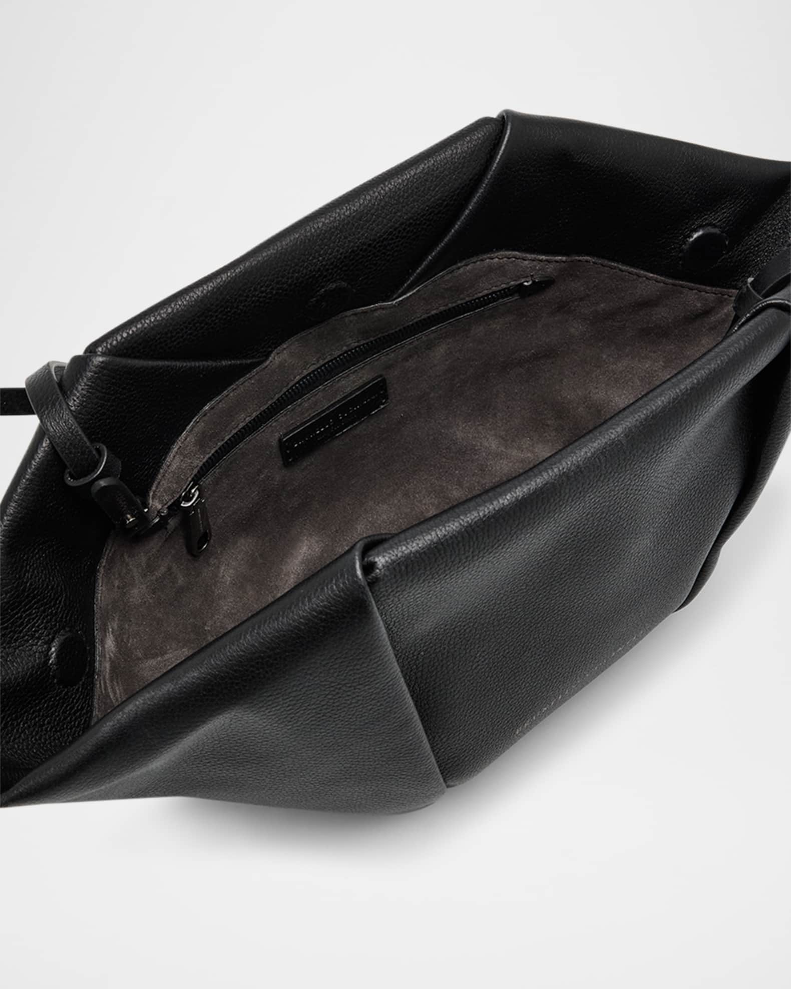 BRUNELLO CUCINELLI Monile leather clutch bag 関税送料込 Brunello Cucinelli Monili Convertible Flap Leather Clutch