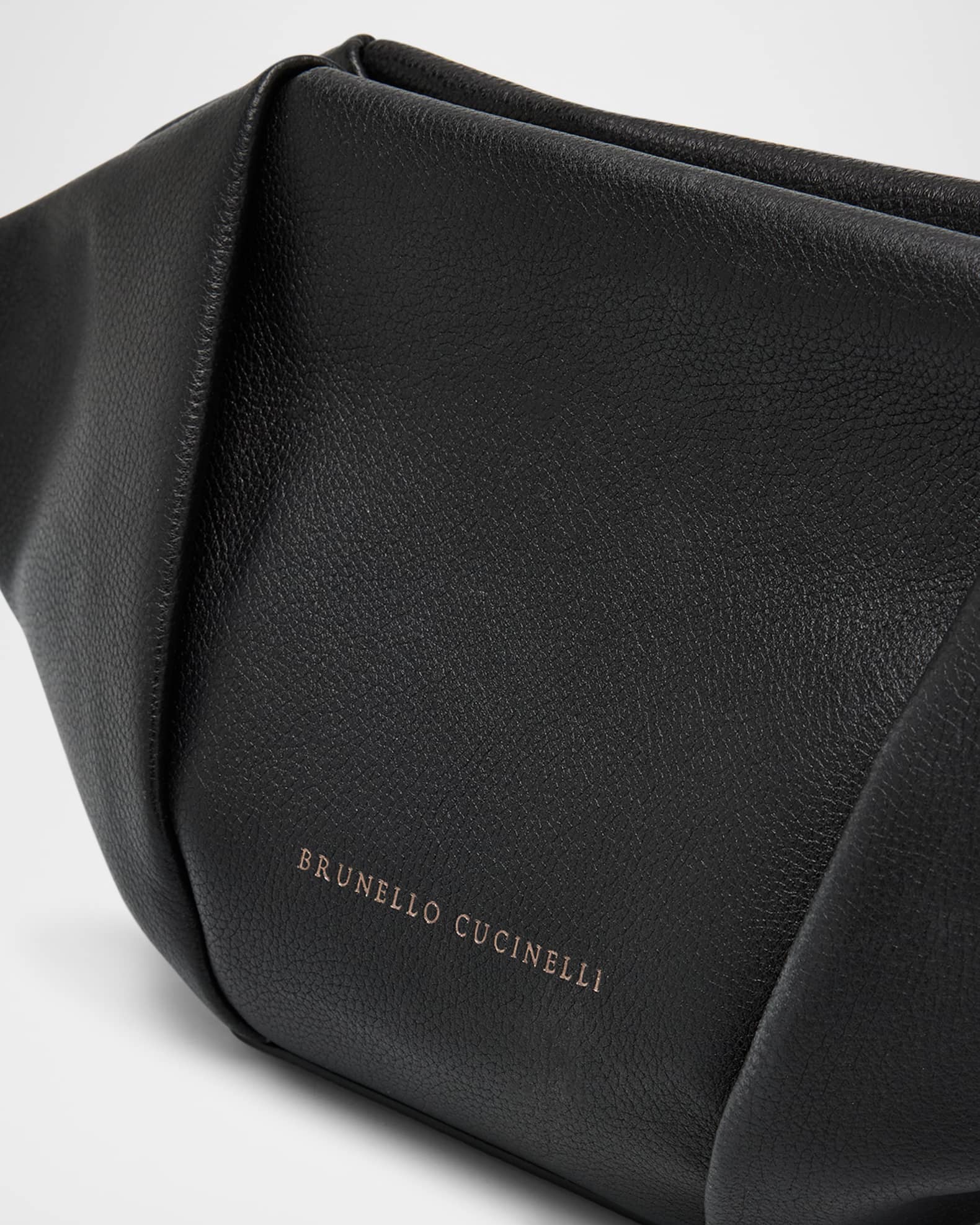 クラッチバッグ BRUNELLO CUCINELLI CLUTCH IN GARNET LEATHER Brunello Cucinelli Clutch in Garnet Leather | TheDoubleF