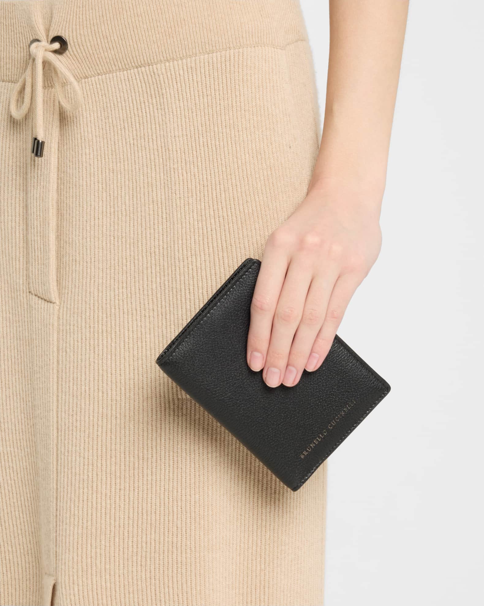 Flap Leather Card Holder 1