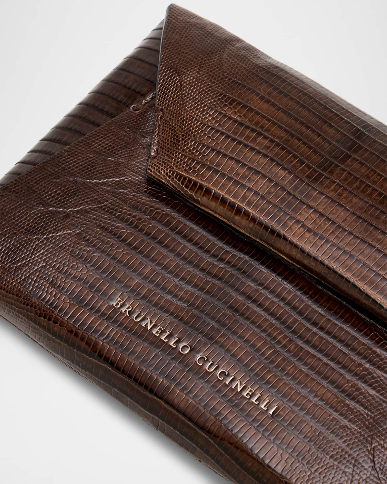 クラッチバッグ BRUNELLO CUCINELLI MBDLD2629 Clutches Brunello Cucinelli Allover Monili Convertible Clutch Bag