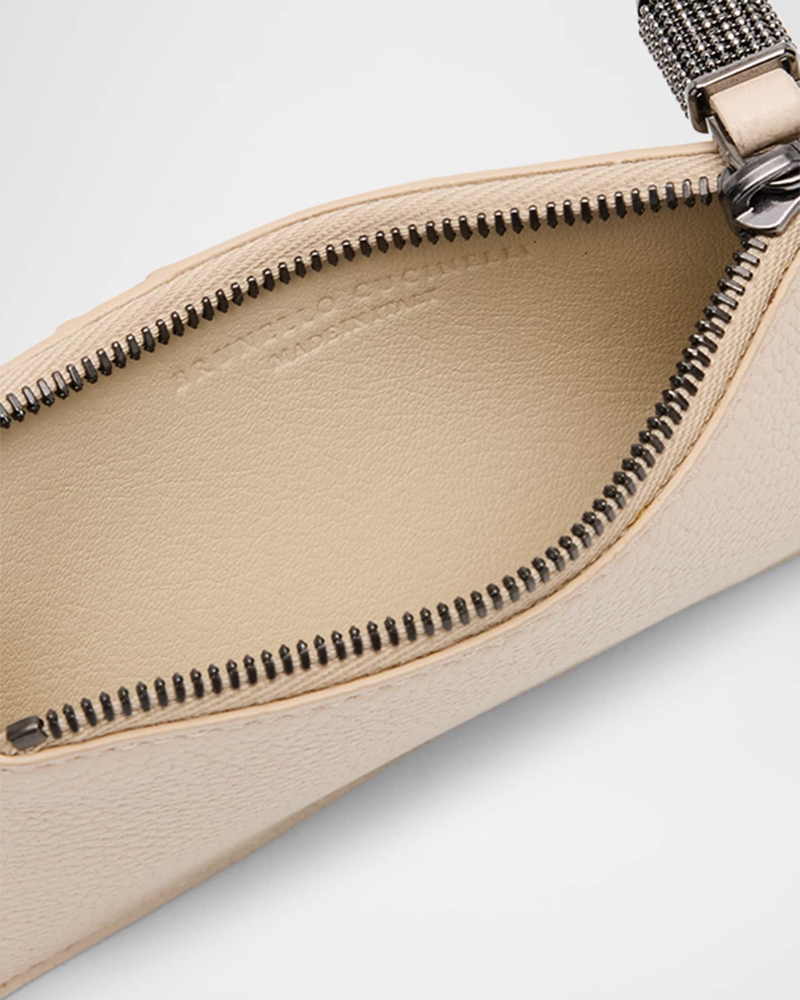 Monili Leather Zip Wallet  1