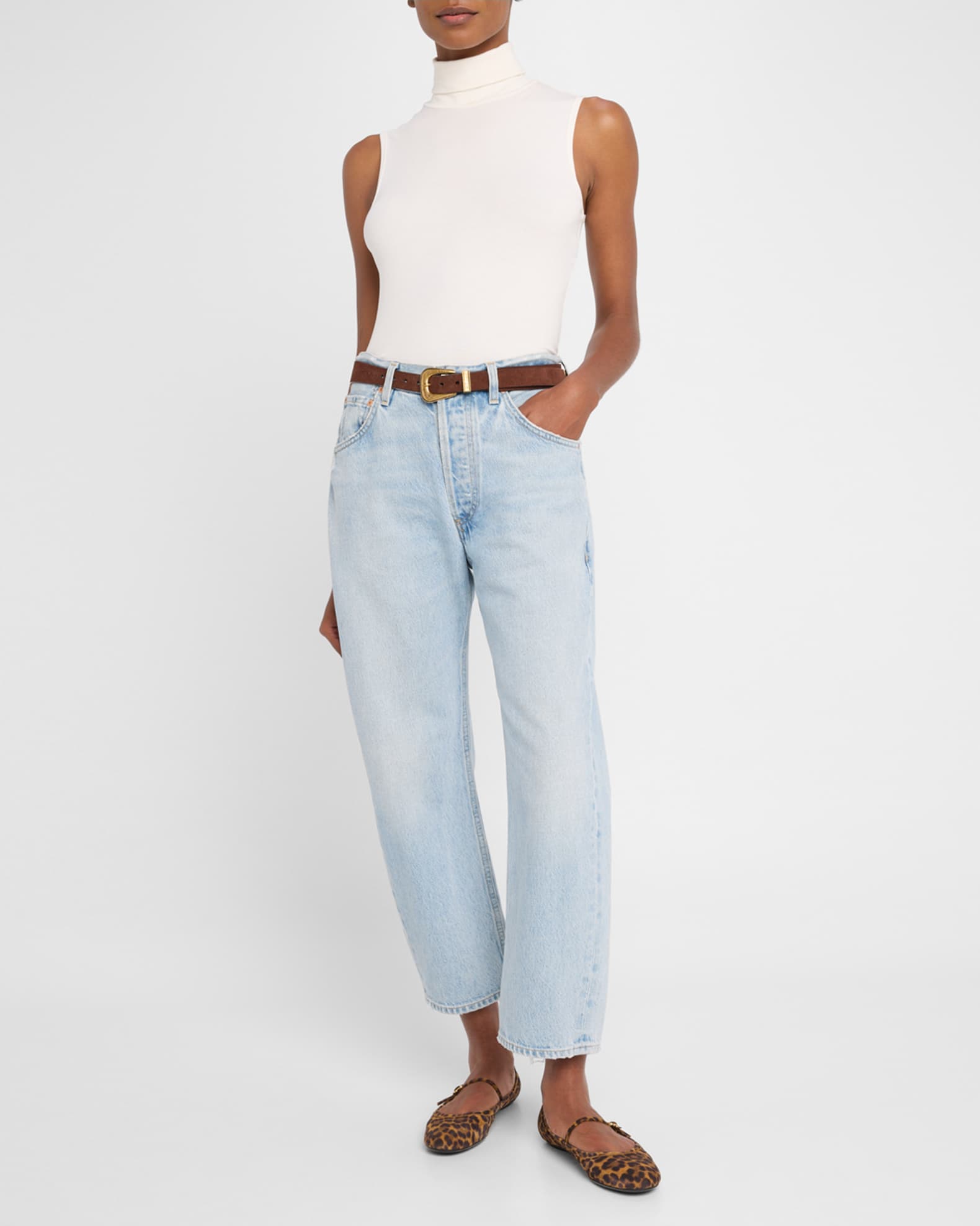 Winslow Cropped Boyfriend Jeans 1