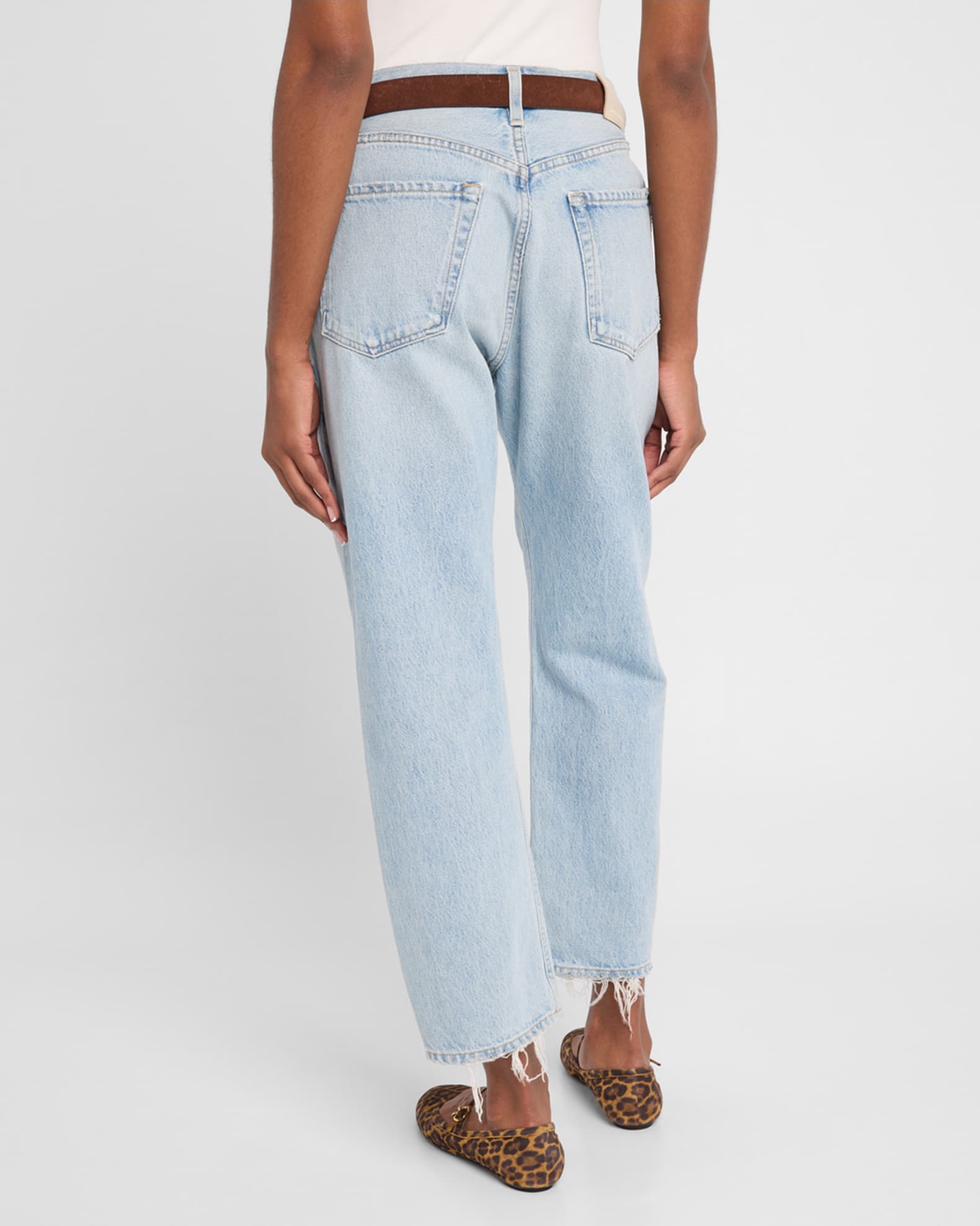 Citizens of Humanity Winslow Cropped Boyfriend Jeans